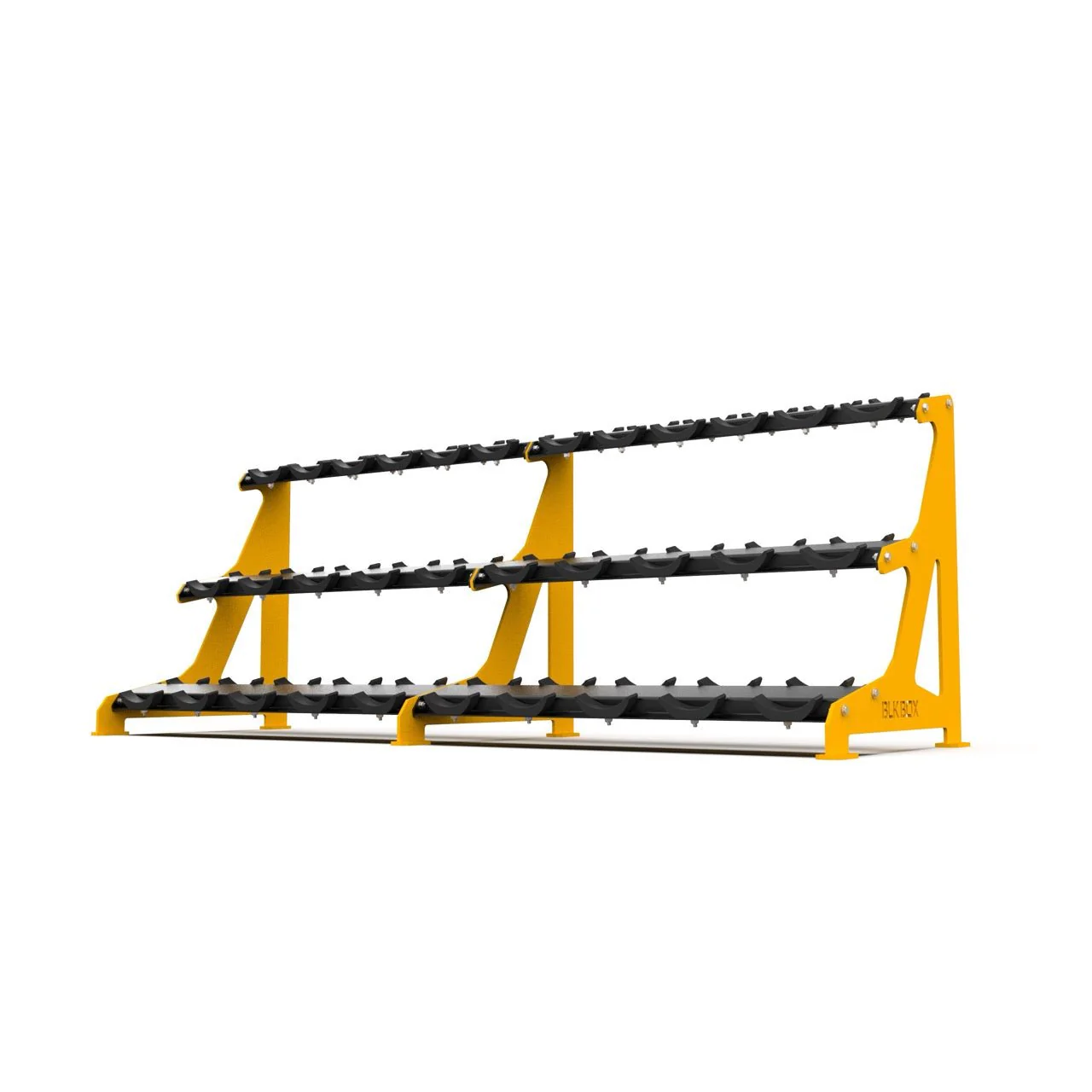 3 Tier Round Dumbbell Rack 2.5-40kg - Image 8