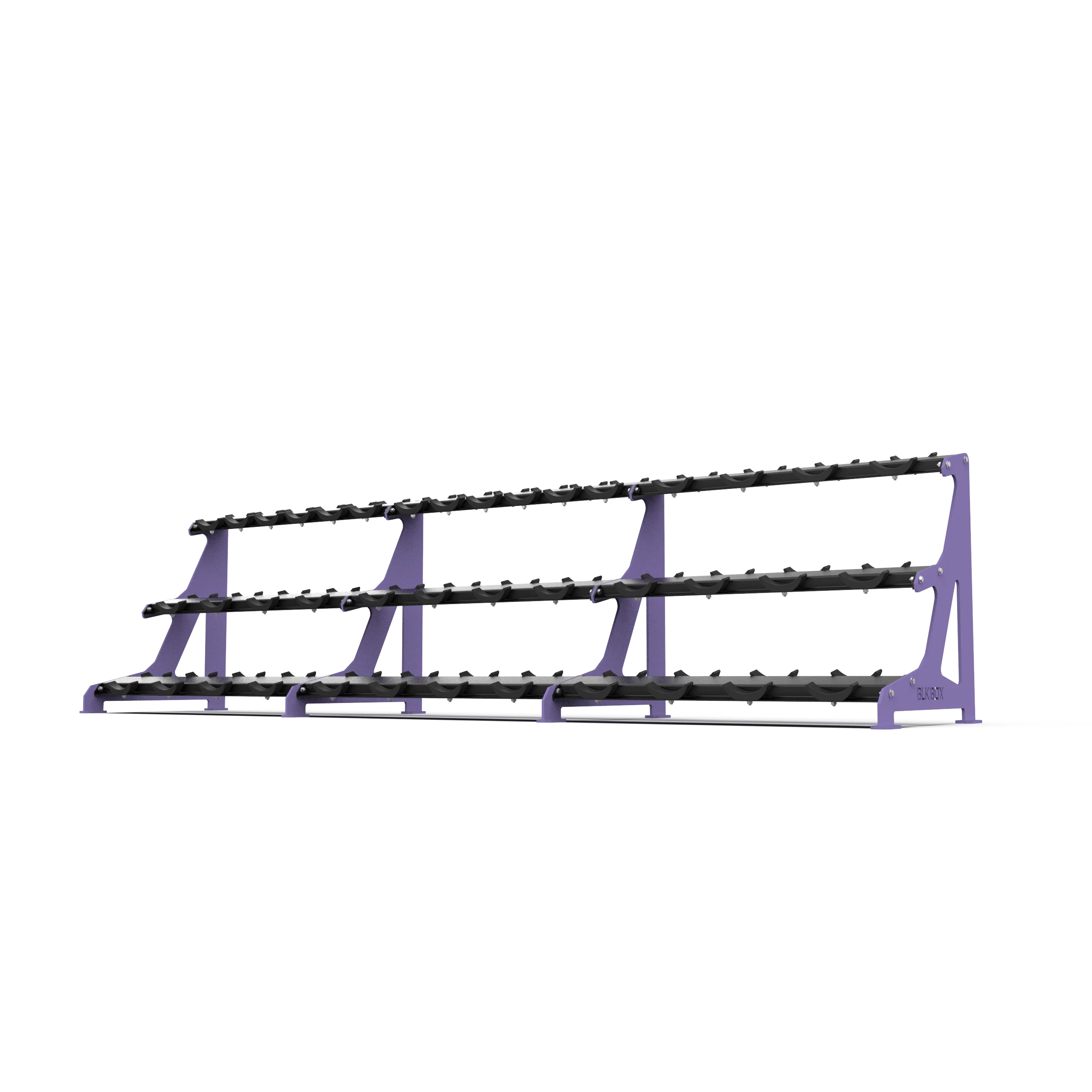 3 Tier Round Dumbbell Rack 2.5-50kg - Image 10