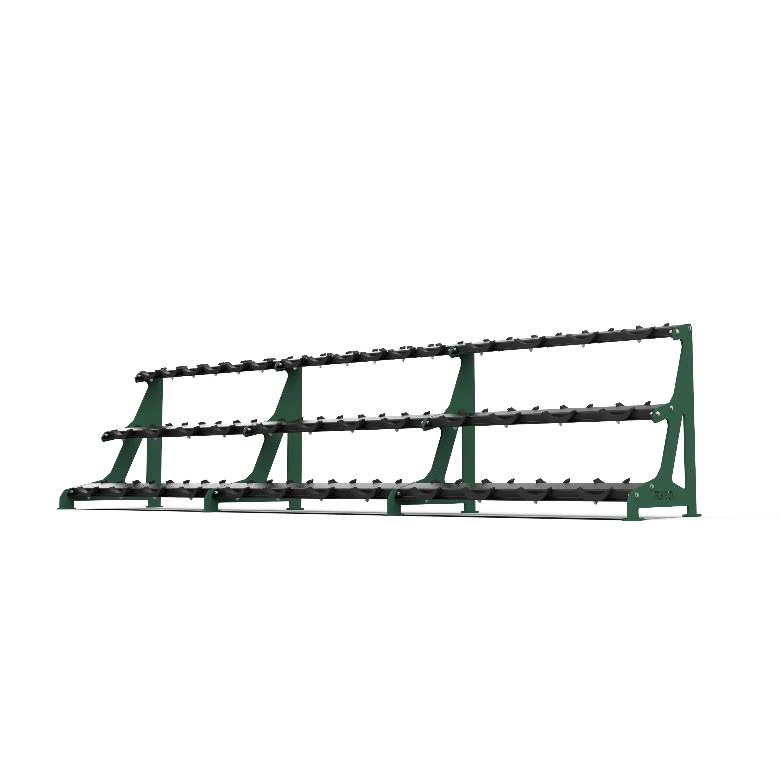 3 Tier Round Dumbbell Rack 2.5-50kg - Image 11