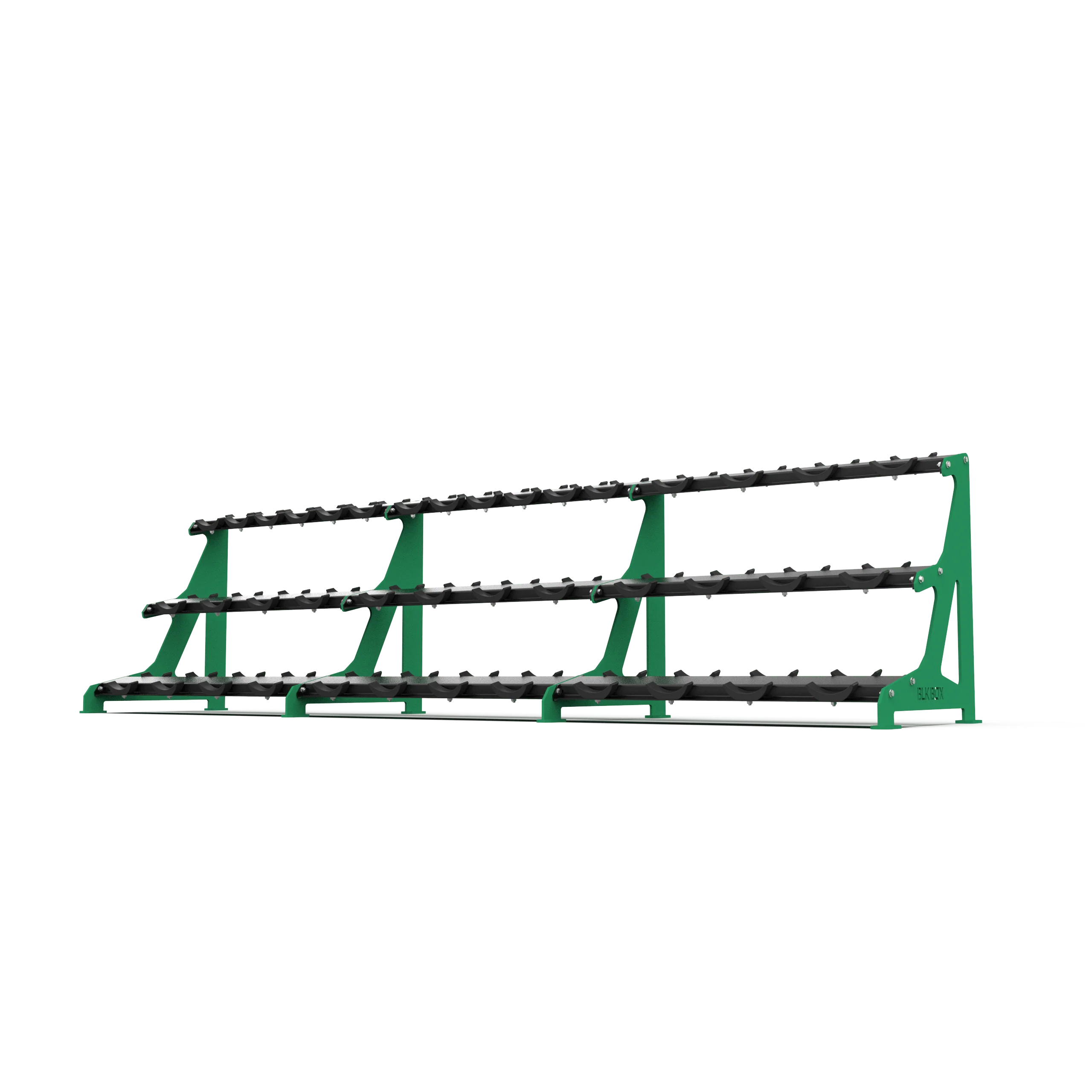 3 Tier Round Dumbbell Rack 2.5-50kg - Image 12