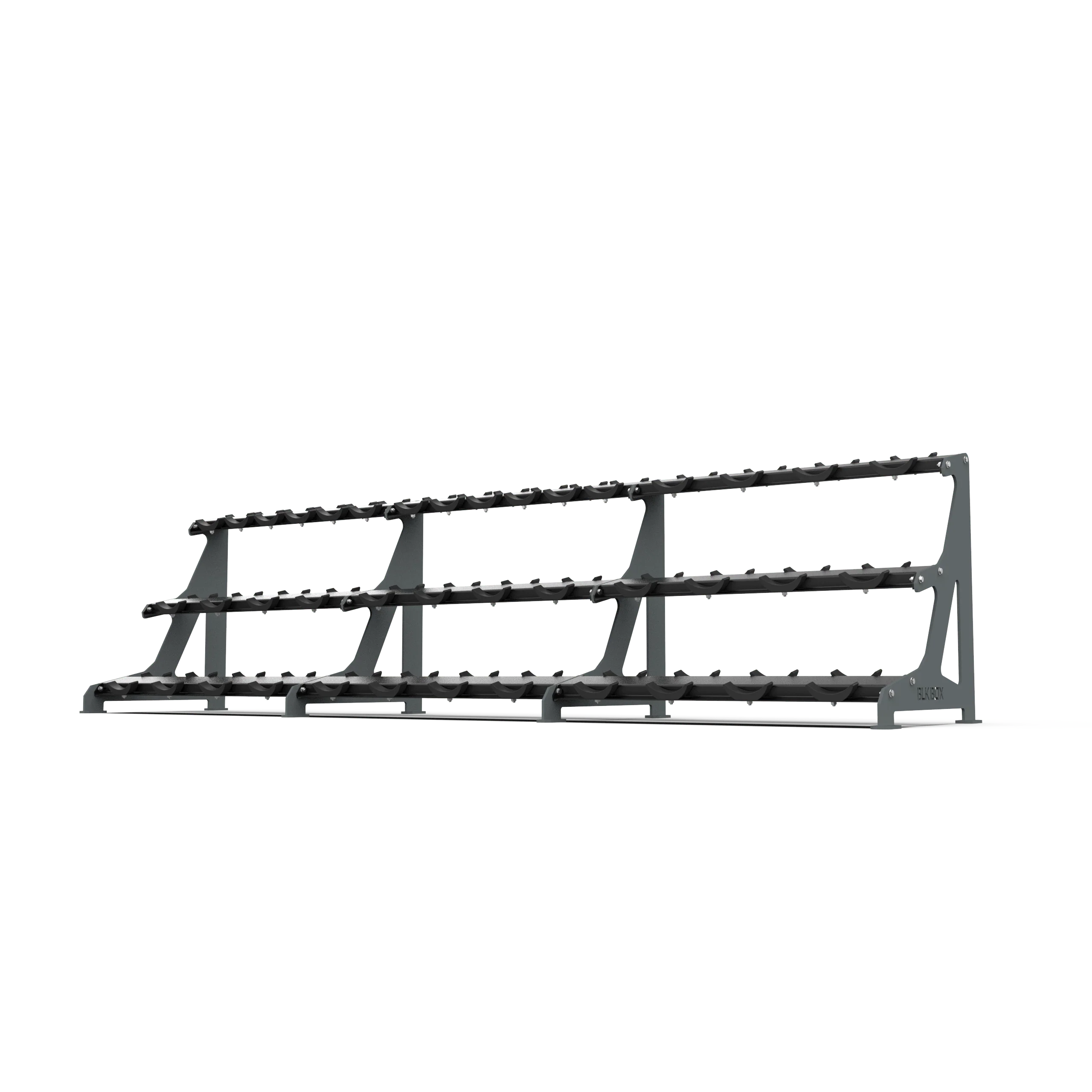 3 Tier Round Dumbbell Rack 2.5-50kg - Image 13