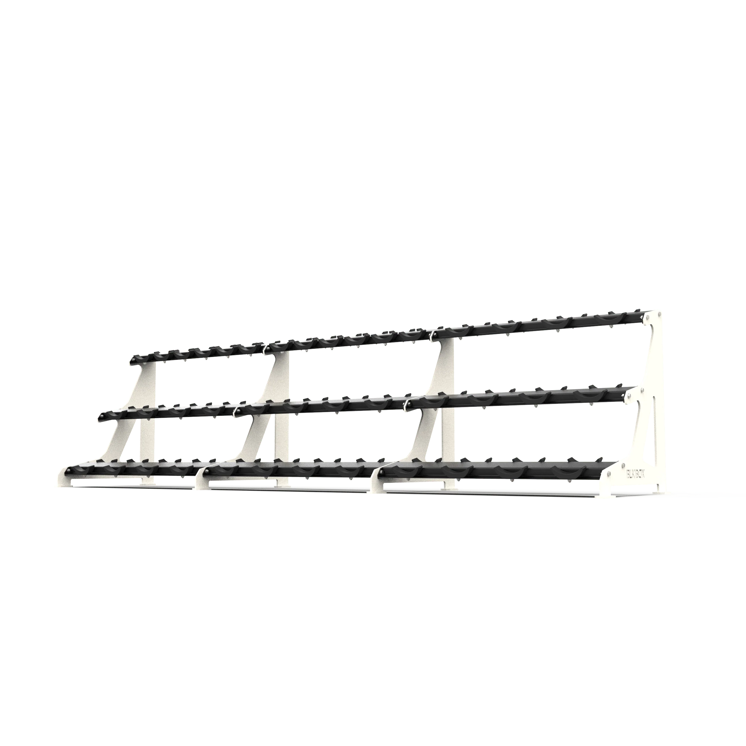 3 Tier Round Dumbbell Rack 2.5-50kg - Image 14