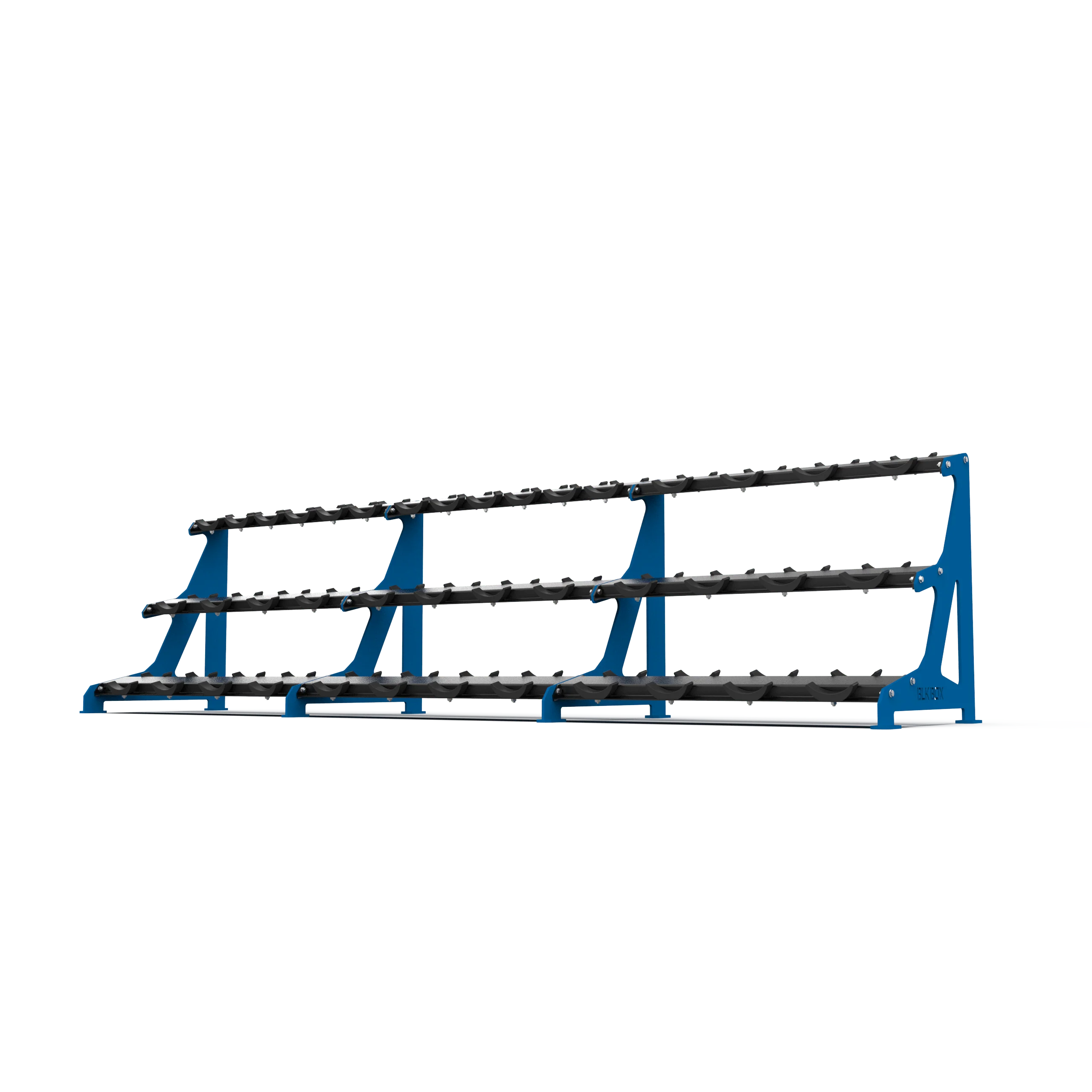 3 Tier Round Dumbbell Rack 2.5-50kg - Image 4