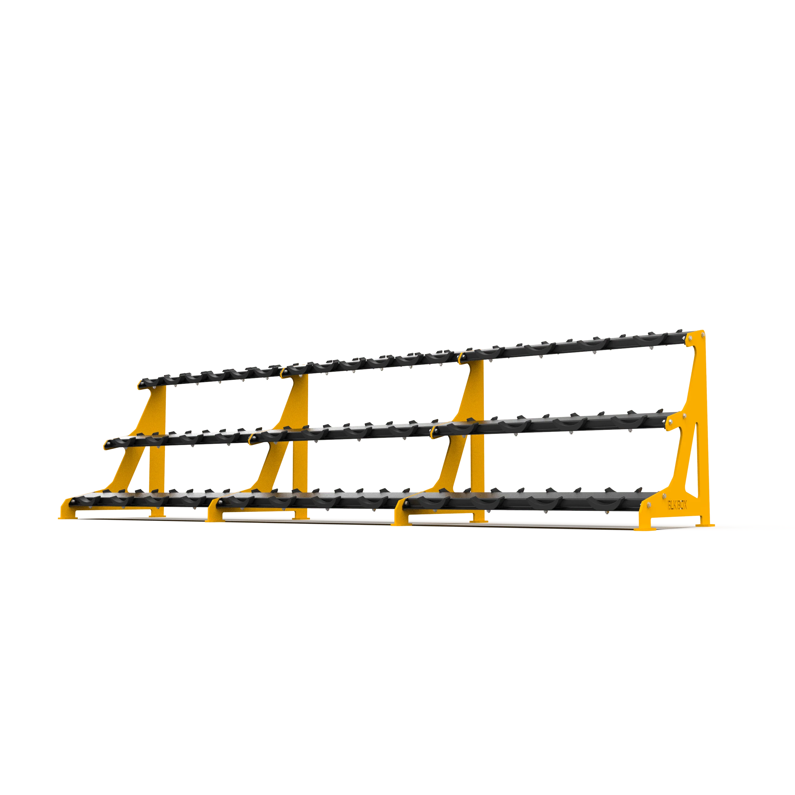 3 Tier Round Dumbbell Rack 2.5-50kg - Image 6