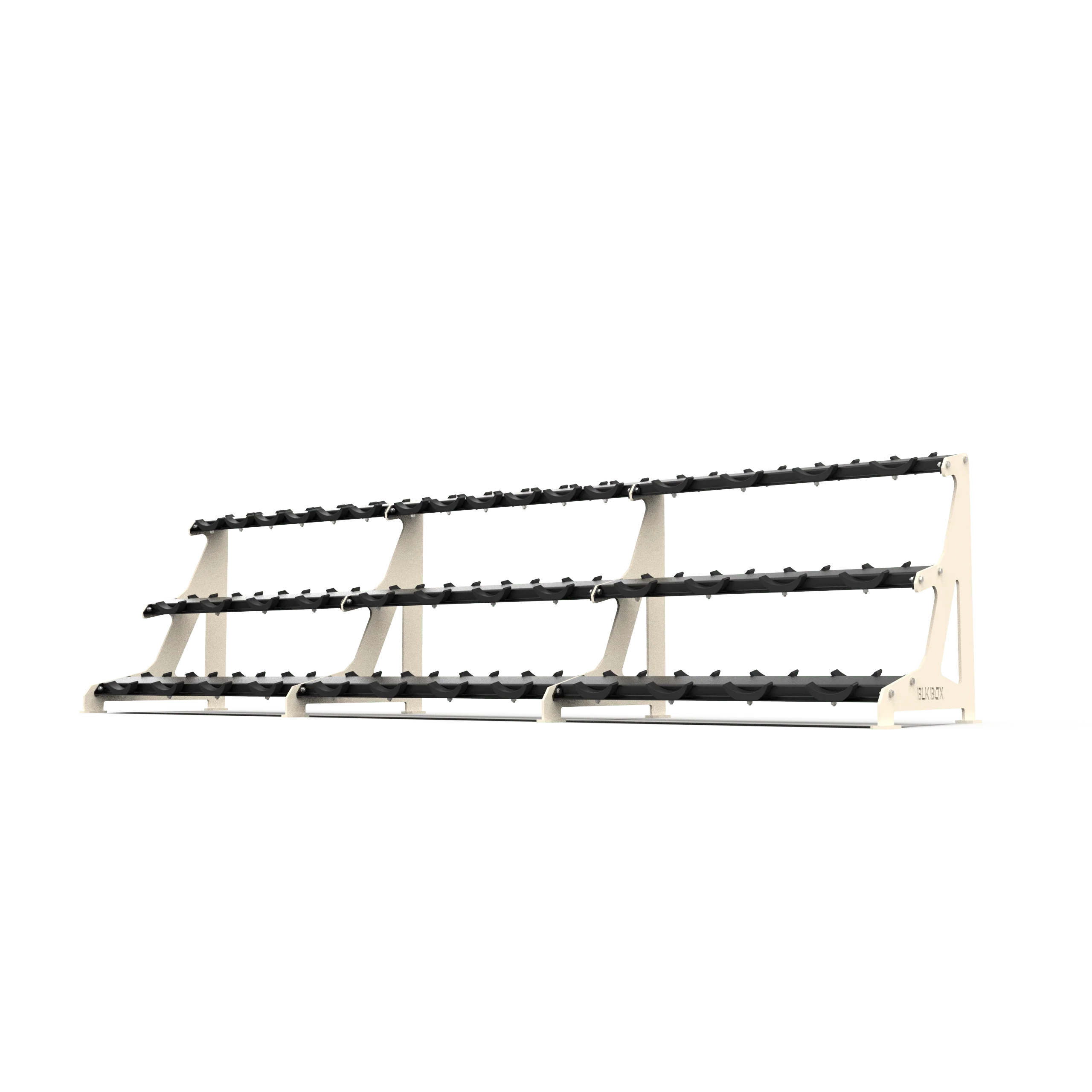 3 Tier Round Dumbbell Rack 2.5-50kg - Image 7