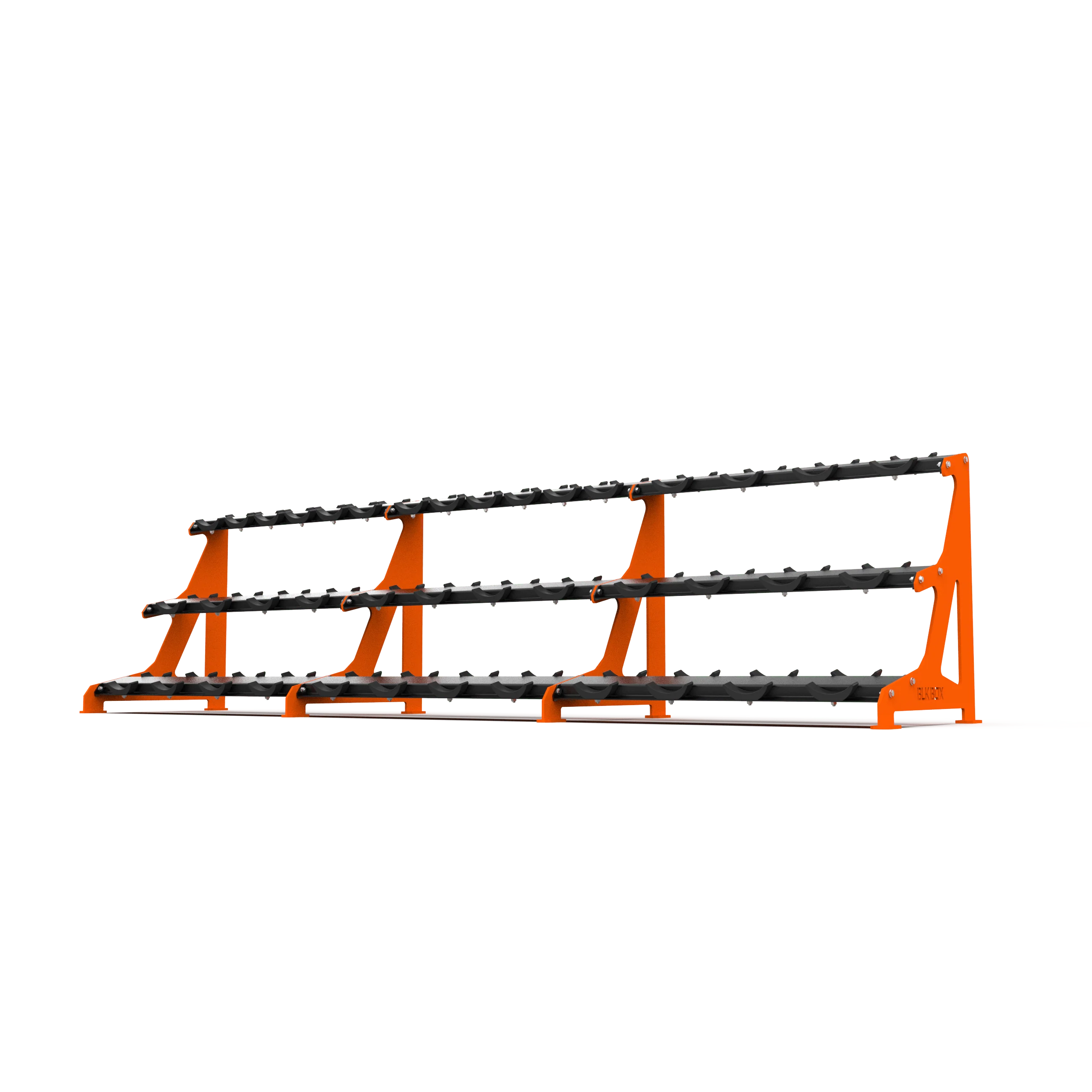 3 Tier Round Dumbbell Rack 2.5-50kg - Image 8
