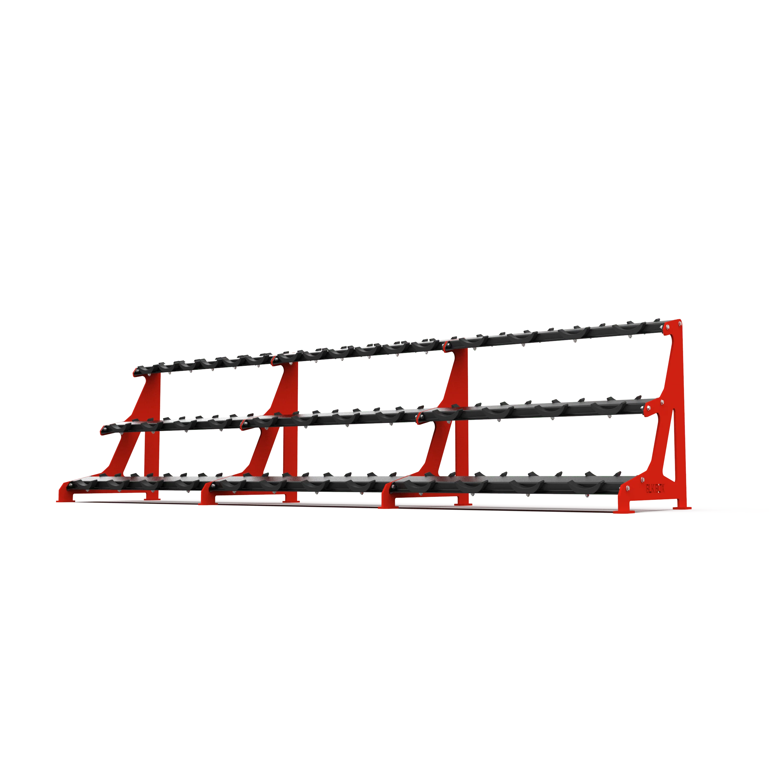 3 Tier Round Dumbbell Rack 2.5-50kg - Image 9