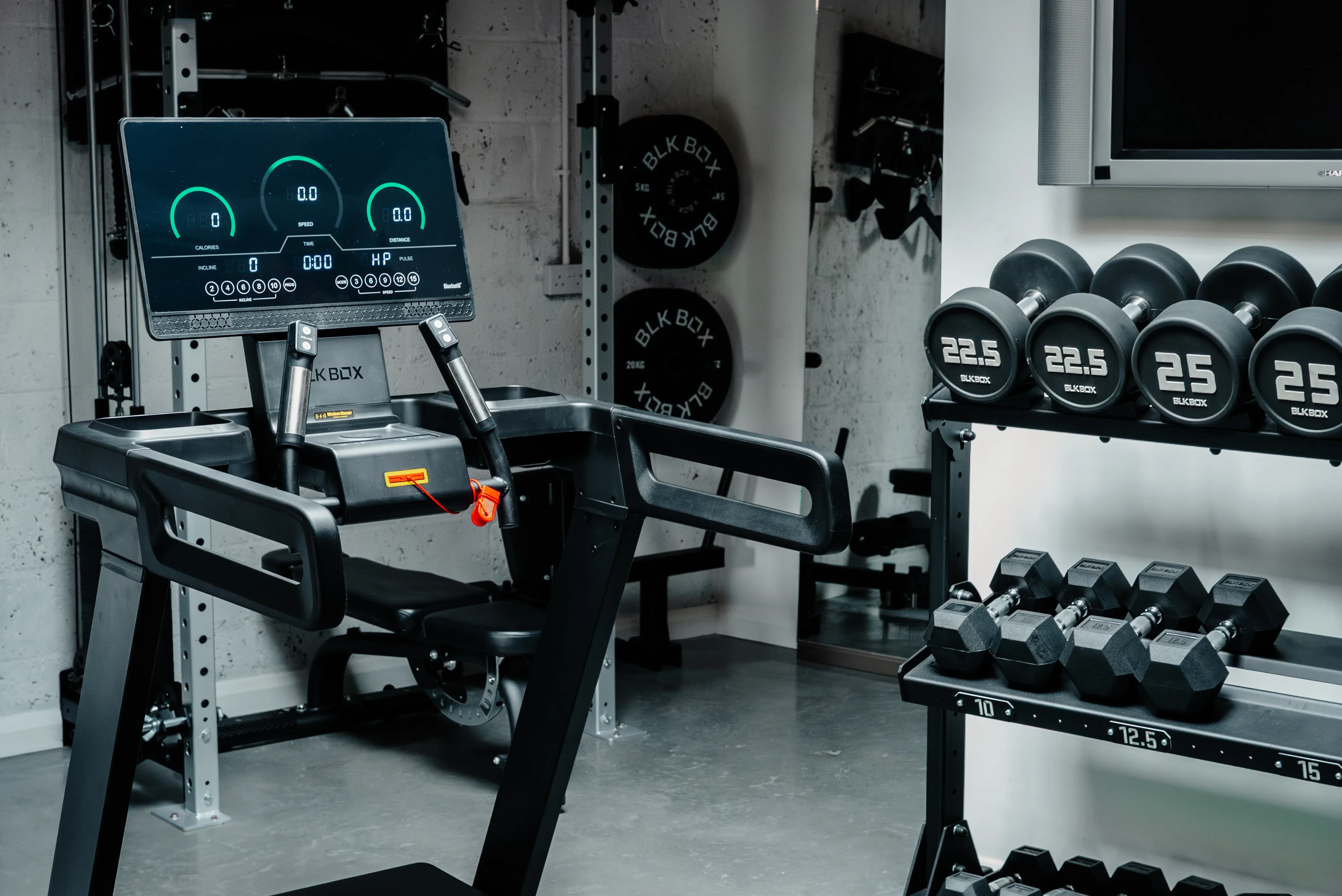 Air Bike and 1 Series Treadmill Cardio Bundle - Image 11