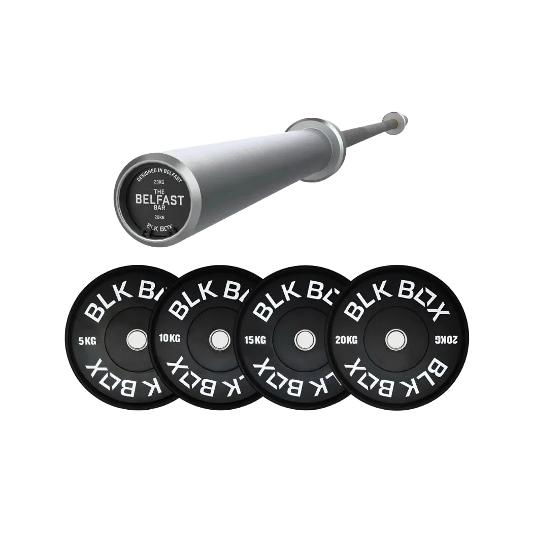 Barbell & Weight Plates Bundle