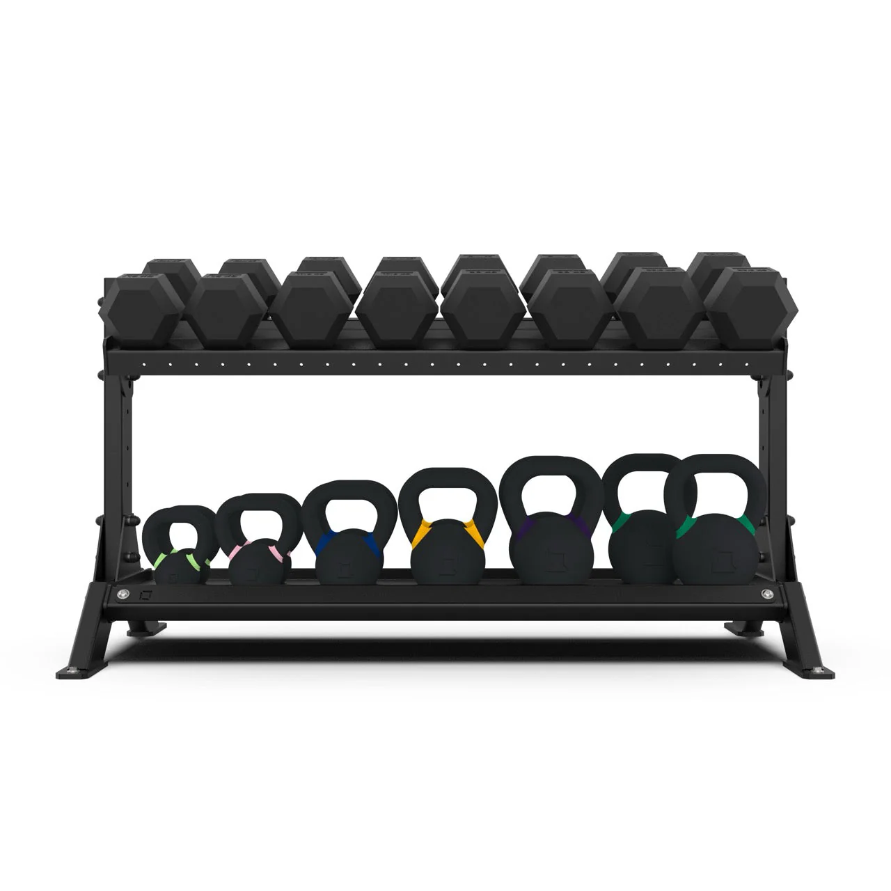 2 Tier Basecamp Storage System - 1.5m - Image 3