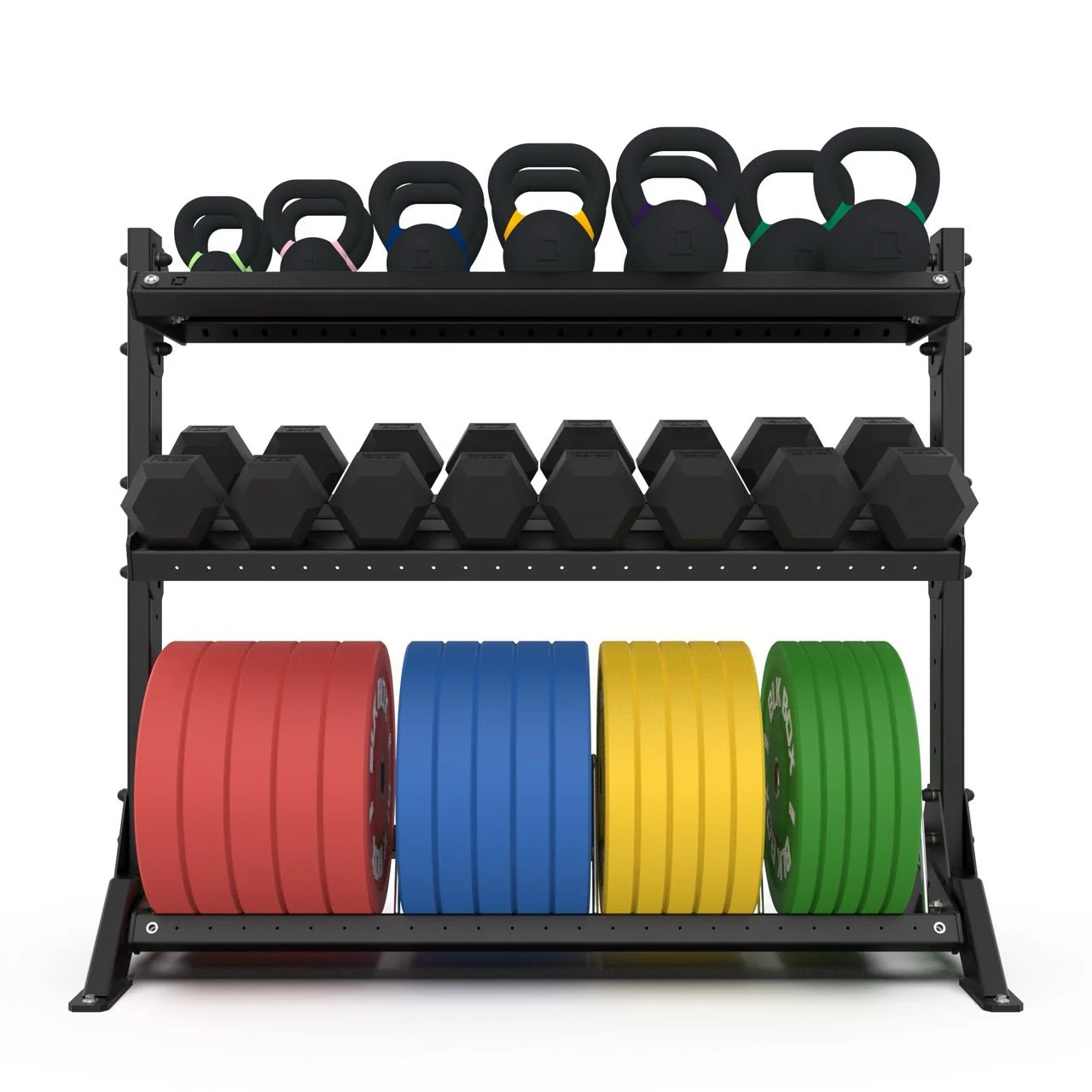 3 Tier Basecamp Storage System - 1.5m - Image 3
