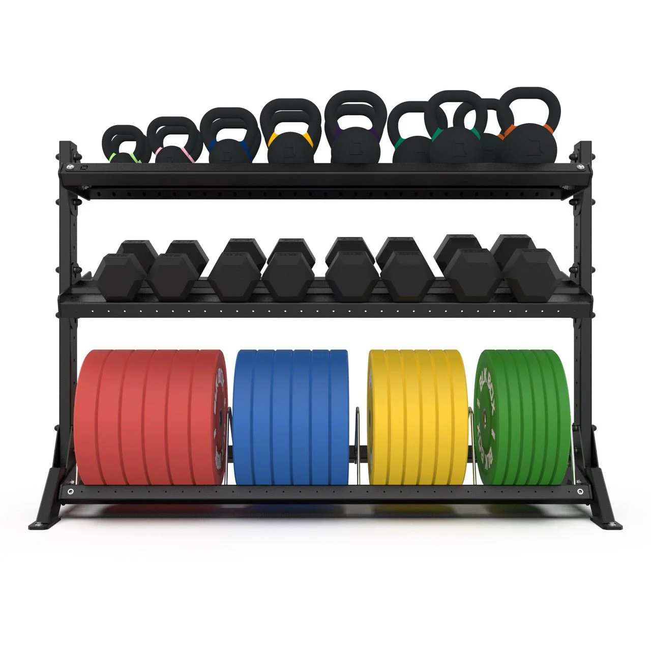 3 Tier Basecamp Storage System - 1.8m - Image 3