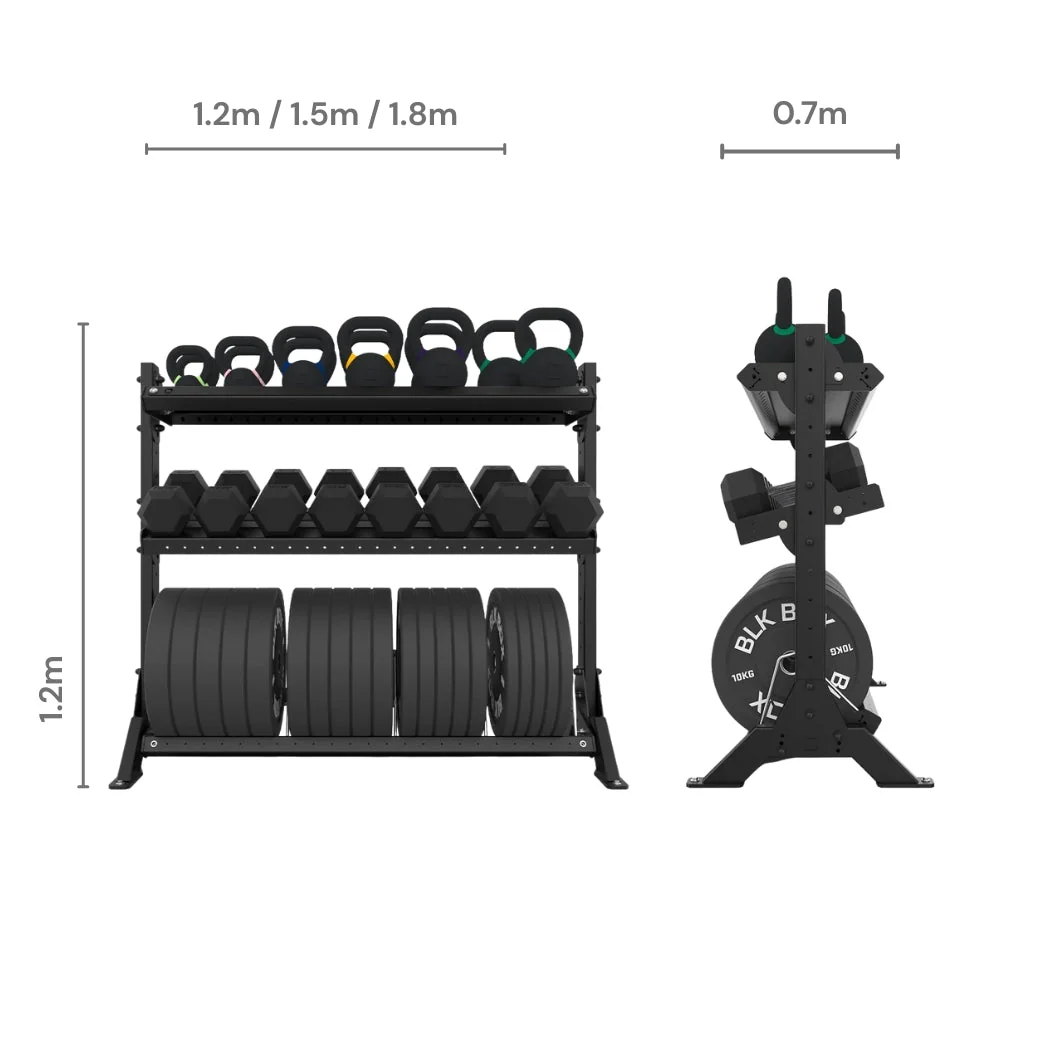 3 Tier Basecamp Storage System - 1.2m - Image 11