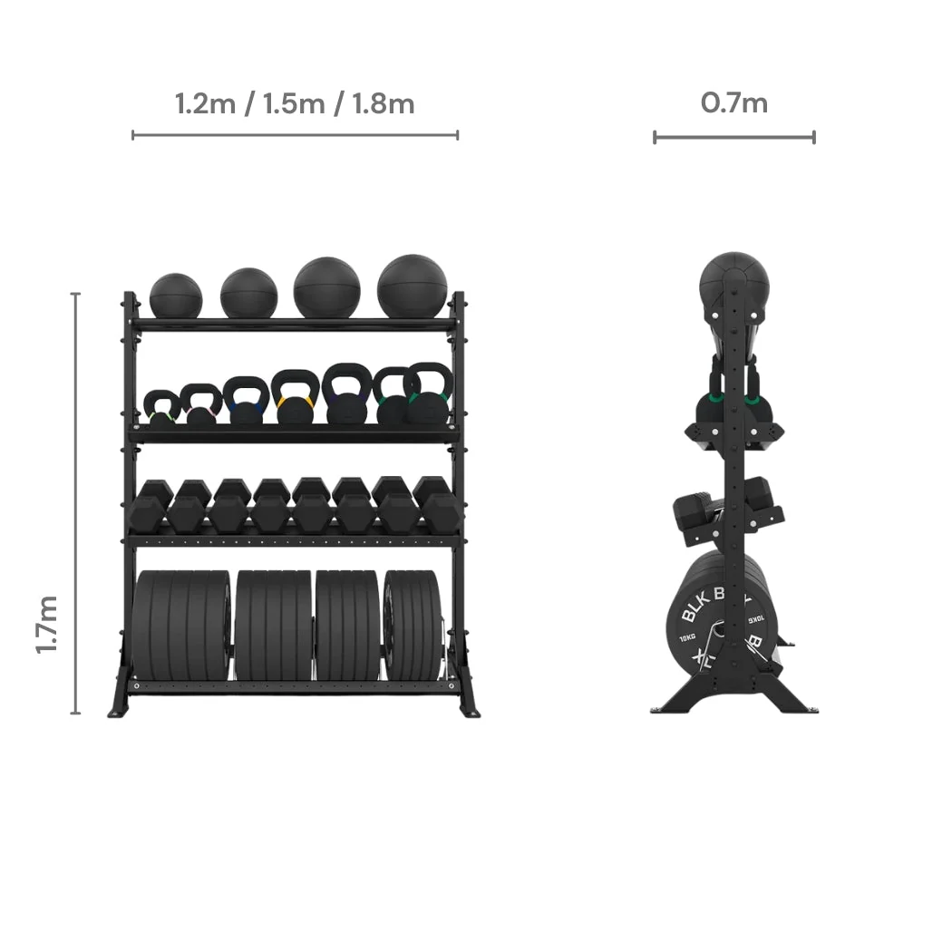 4 Tier Basecamp Storage System - 1.8m - Image 12