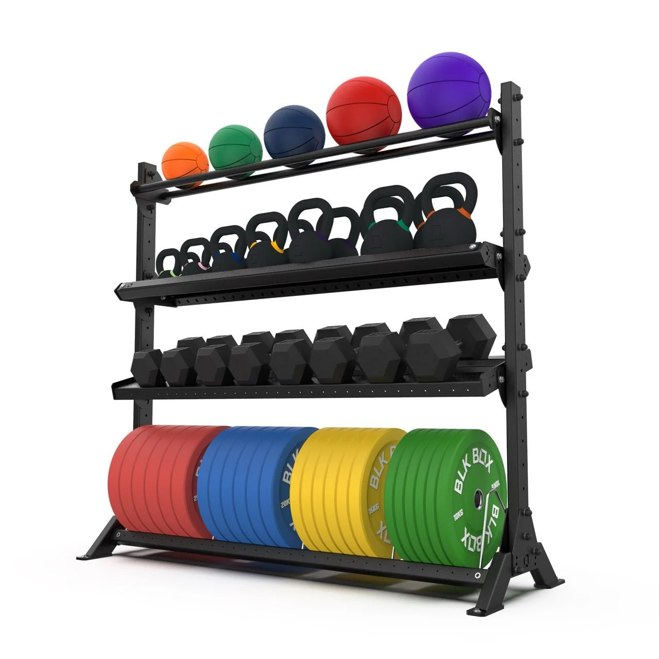 4 Tier Basecamp Storage System - 1.8m - Image 2