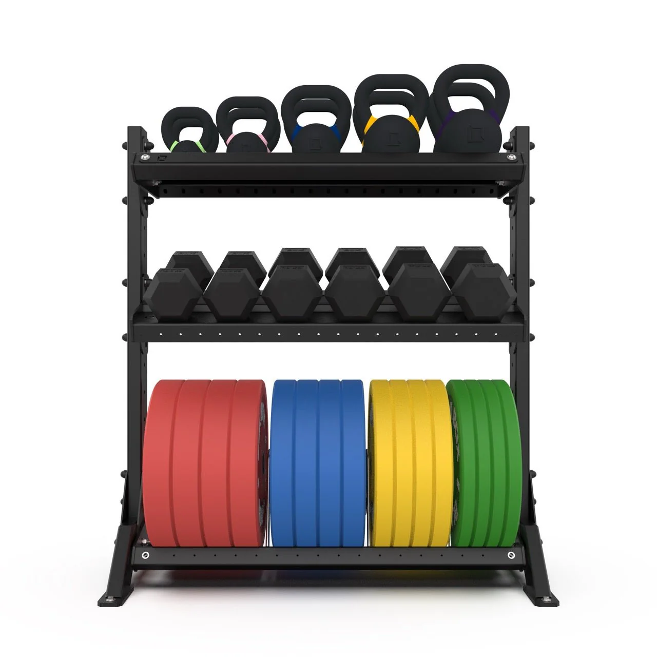 3 Tier Basecamp Storage System - 1.2m - Image 3