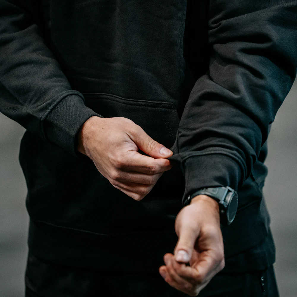 Black Hoodie - Image 4