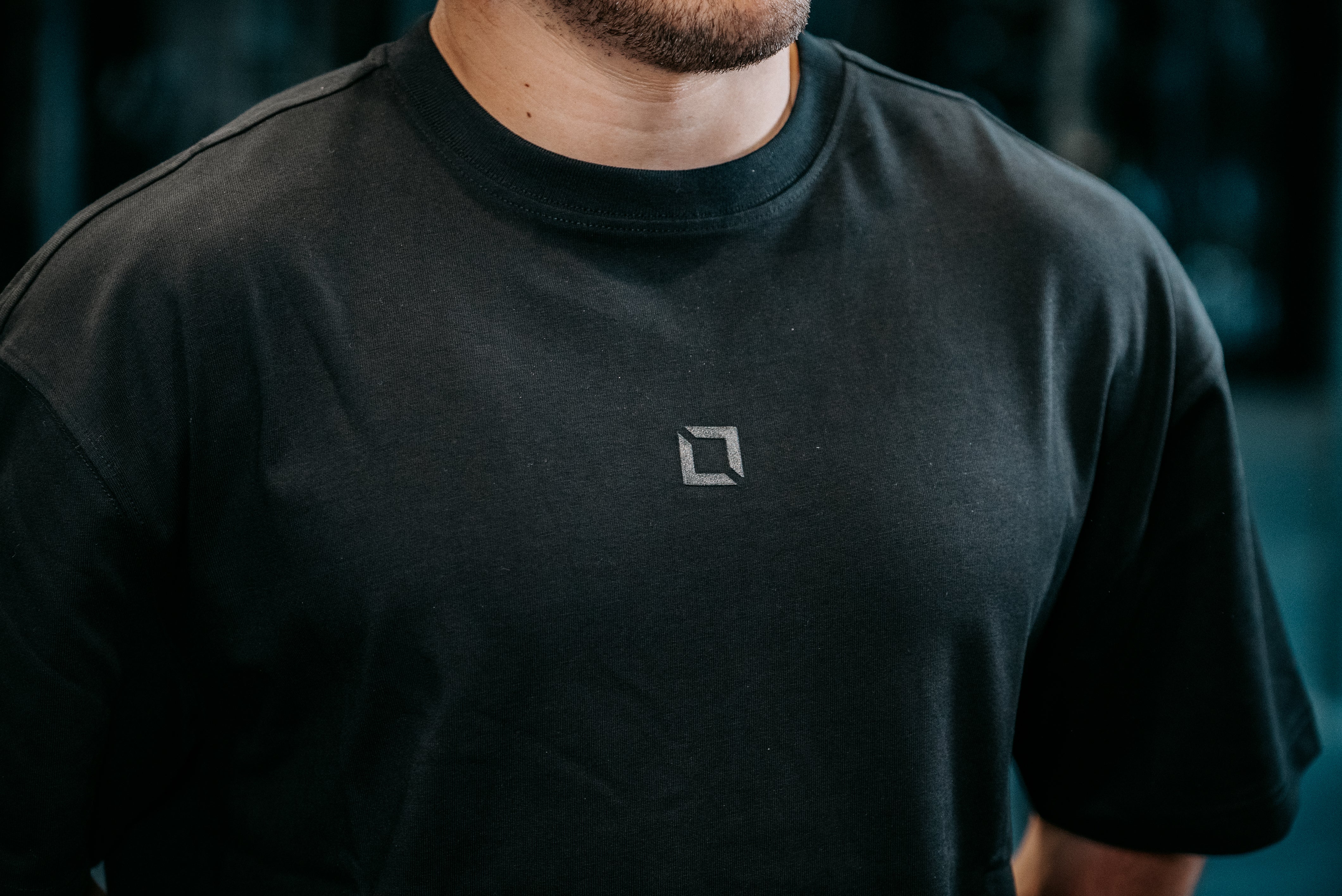 Black Lifestyle Tee - Image 3