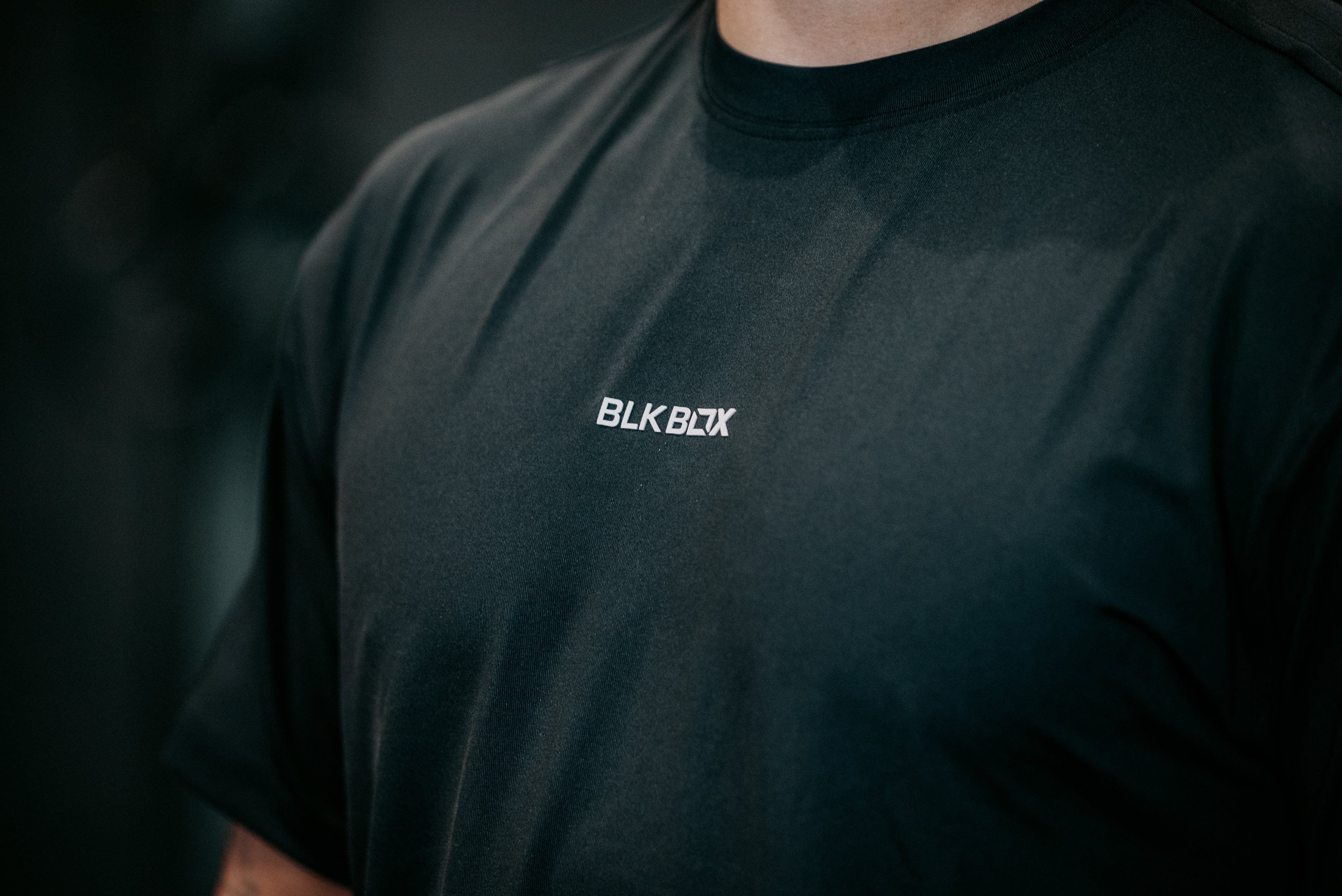 Black Workout Tee - Image 3