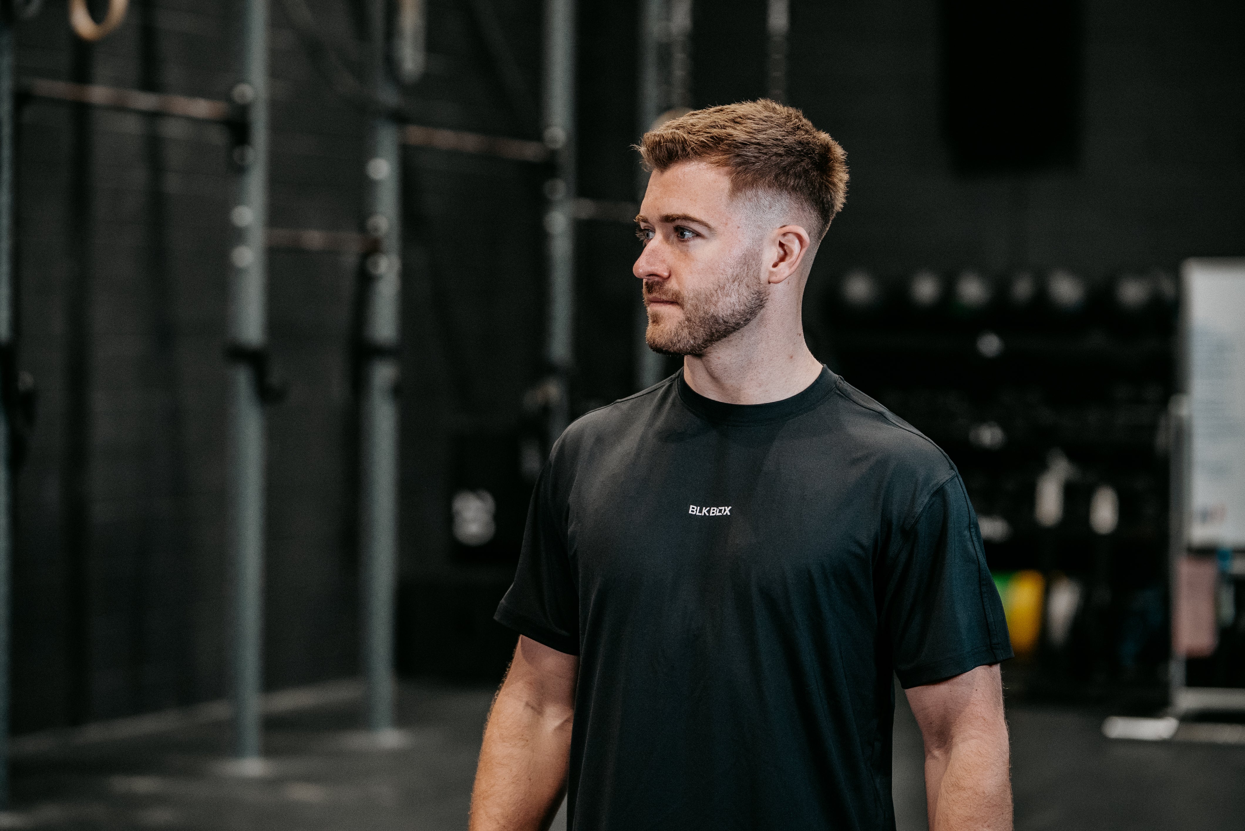 Black Workout Tee - Image 6