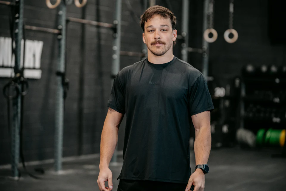 Black Workout Tee - Image 8