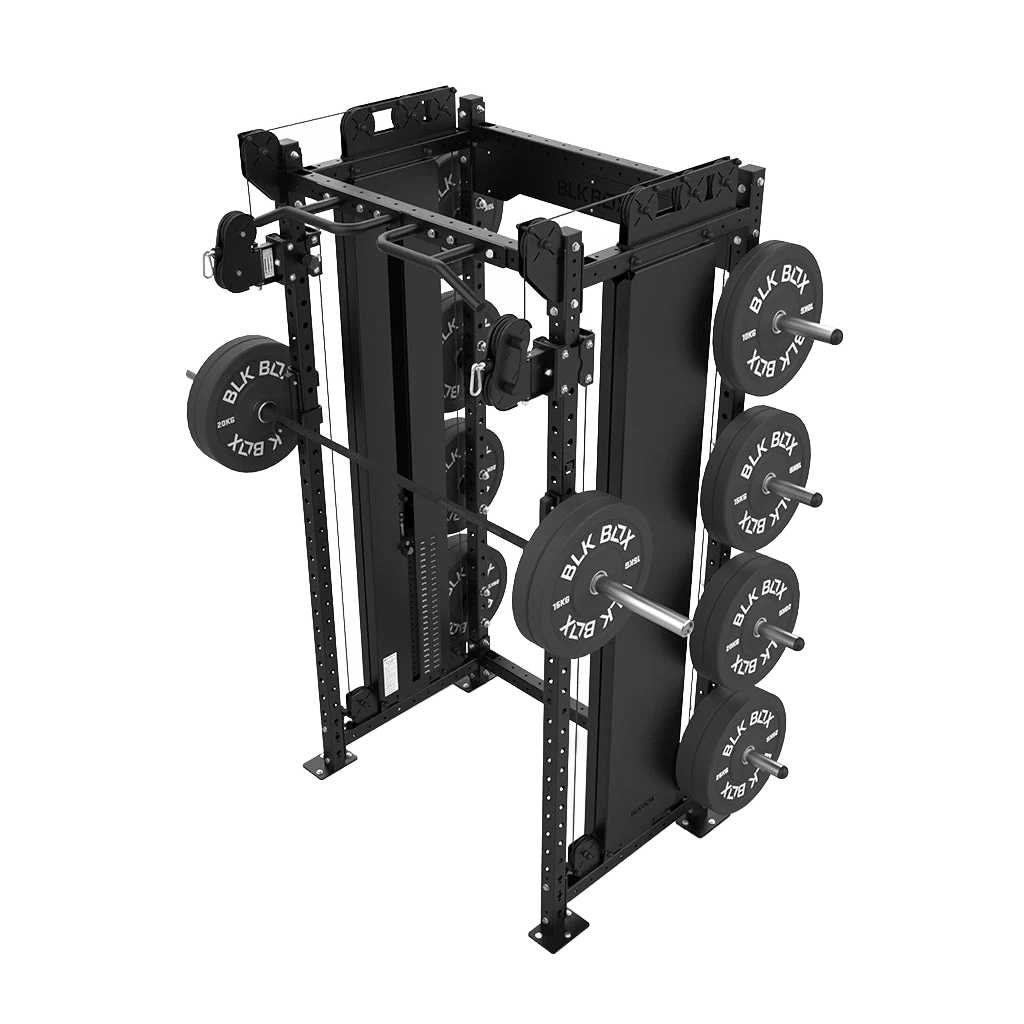 1 Series Compact Rack with Cable Columns - Image 4