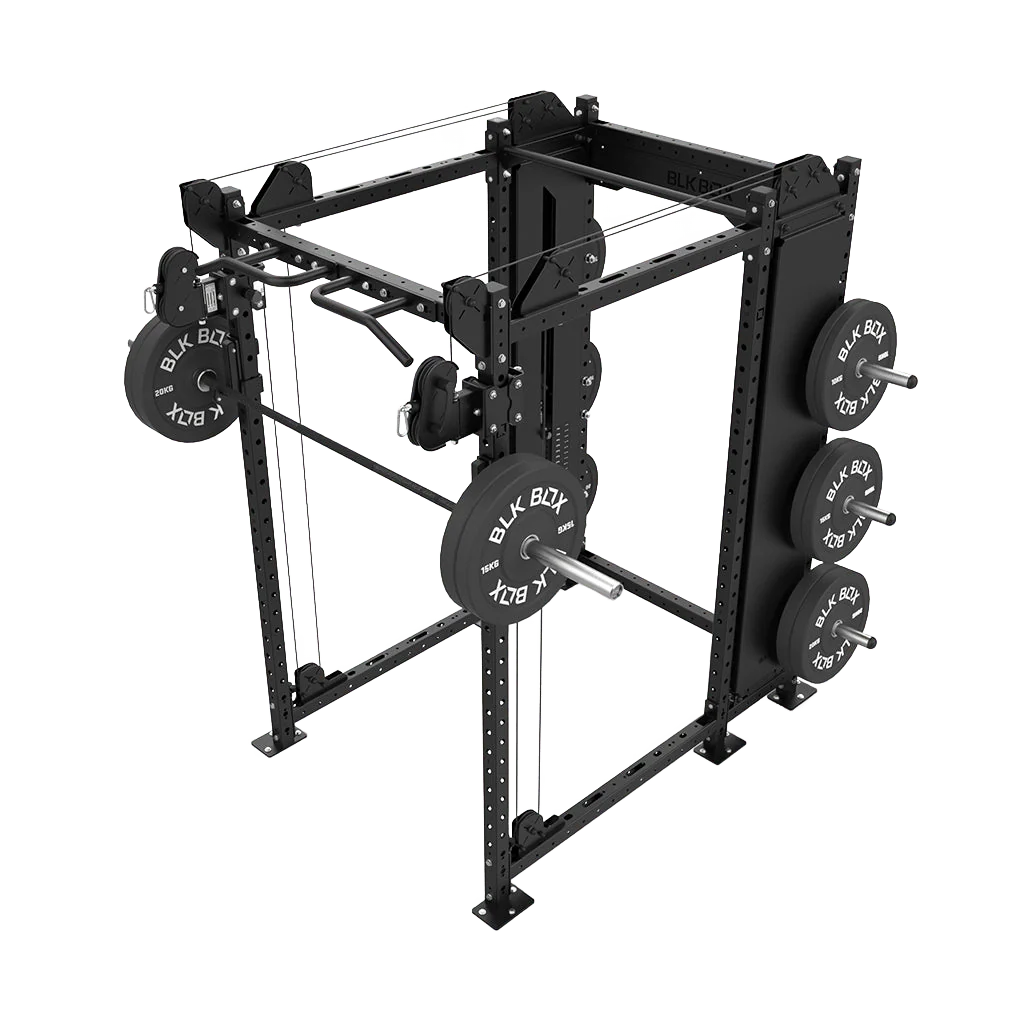 1 Series Full Rack with Cable Column - Image 7