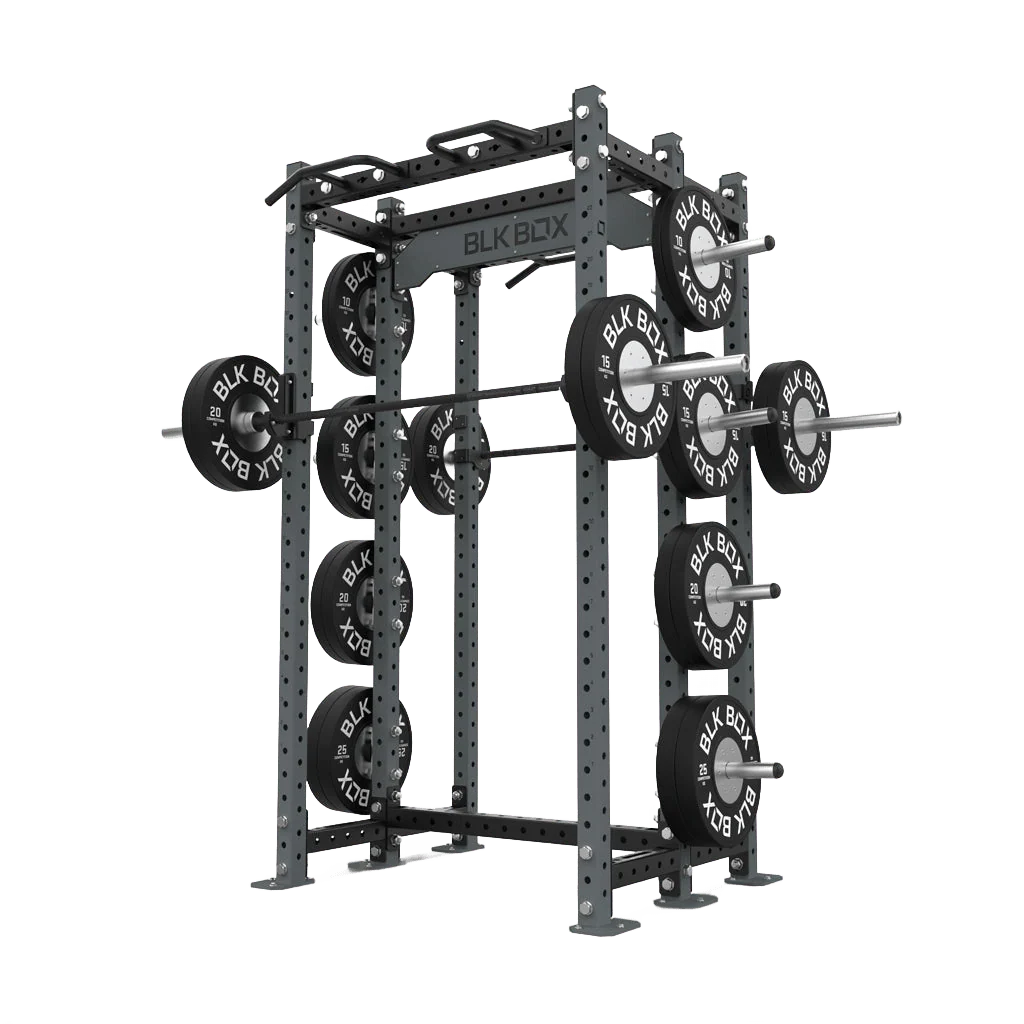 3 Series Back-to-Back Half Rack