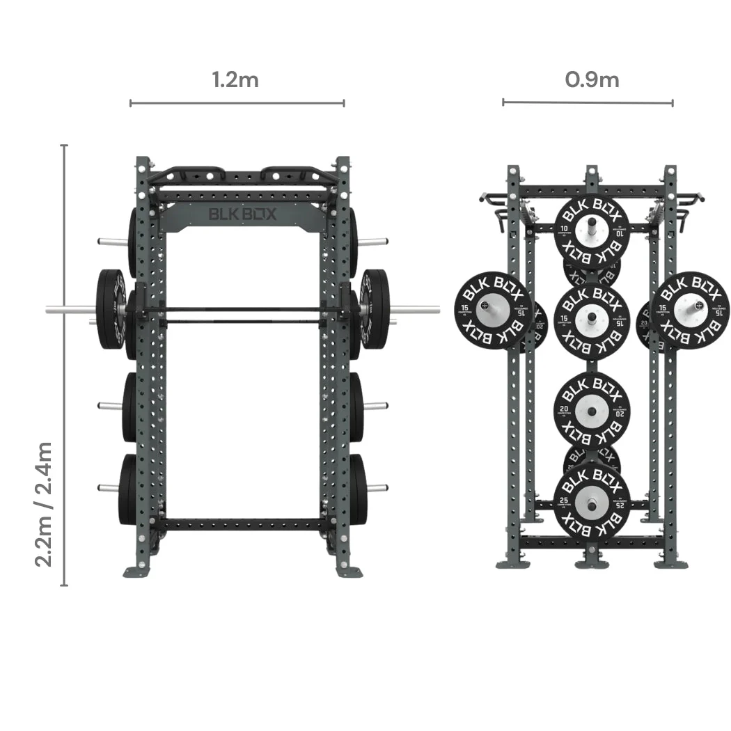 3 Series Back-to-Back Half Rack - Image 20