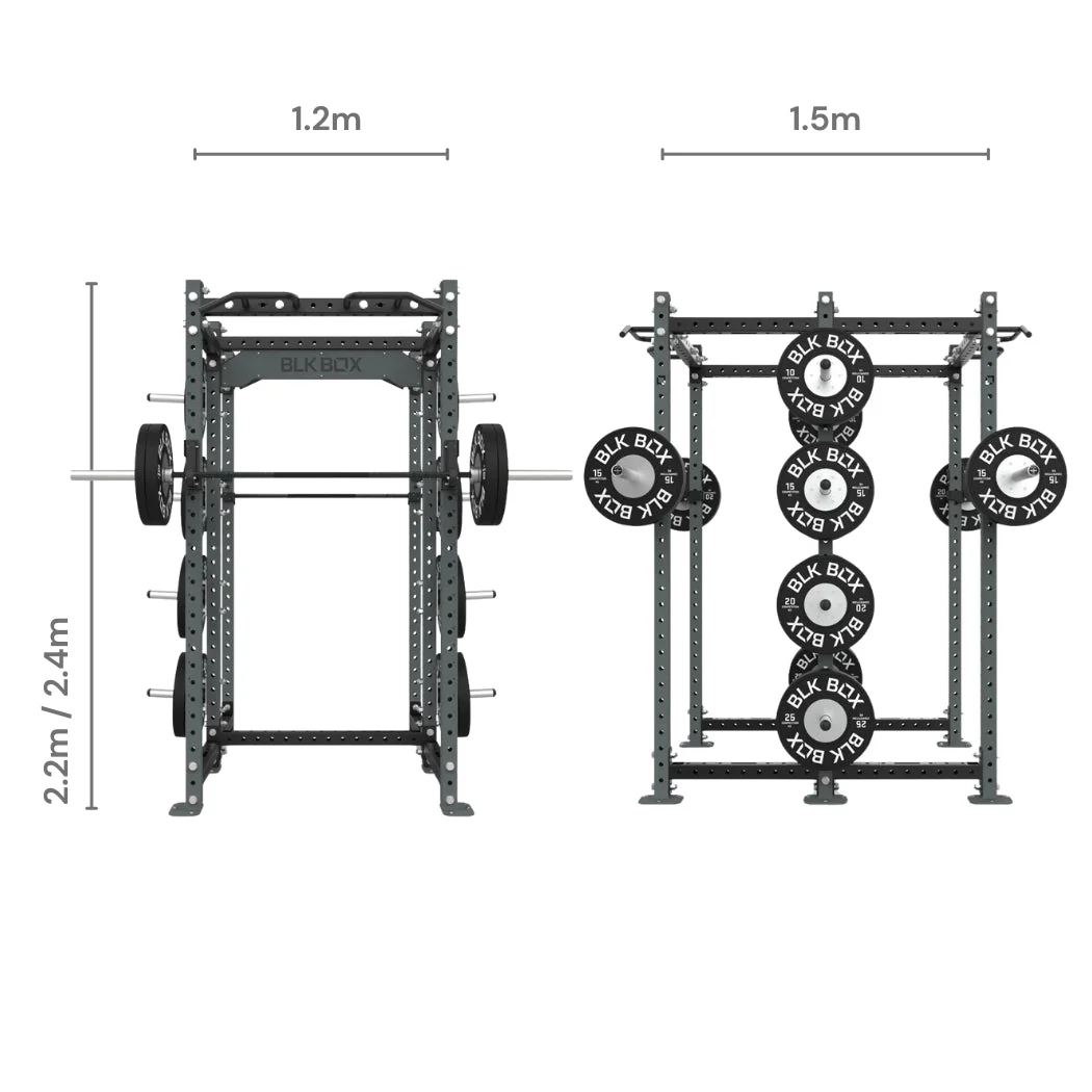 3 Series Back-to-Back Compact Rack - Image 6