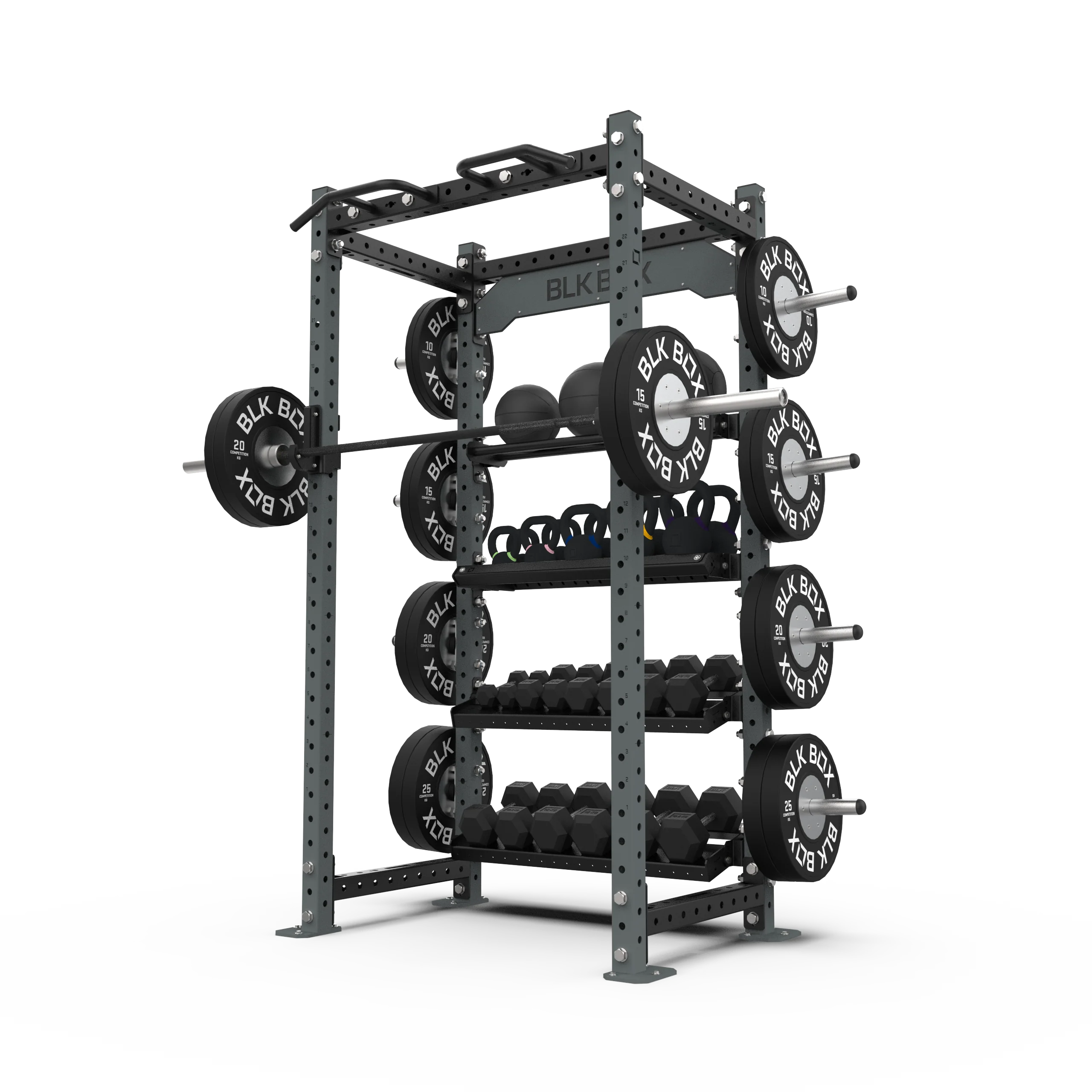 3 Series Compact Rack with Storage