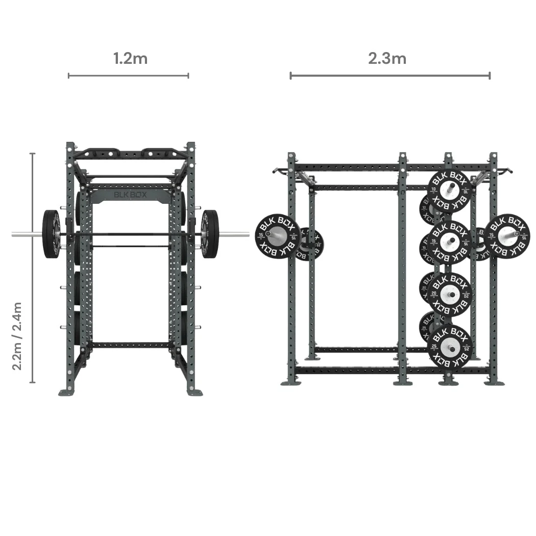 3 Series Full/Half Combo Rack - Image 6