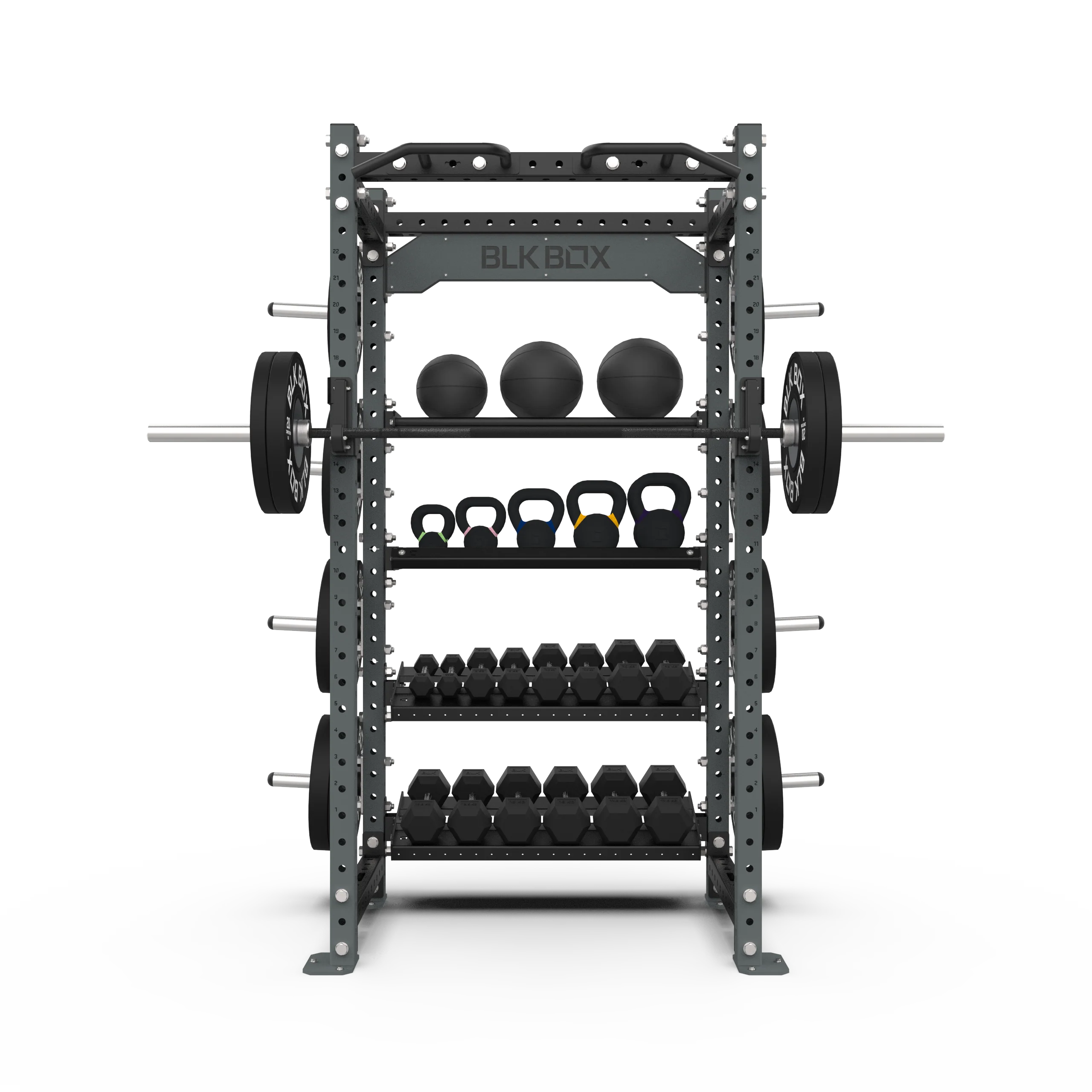 3 Series Full Rack with Storage
