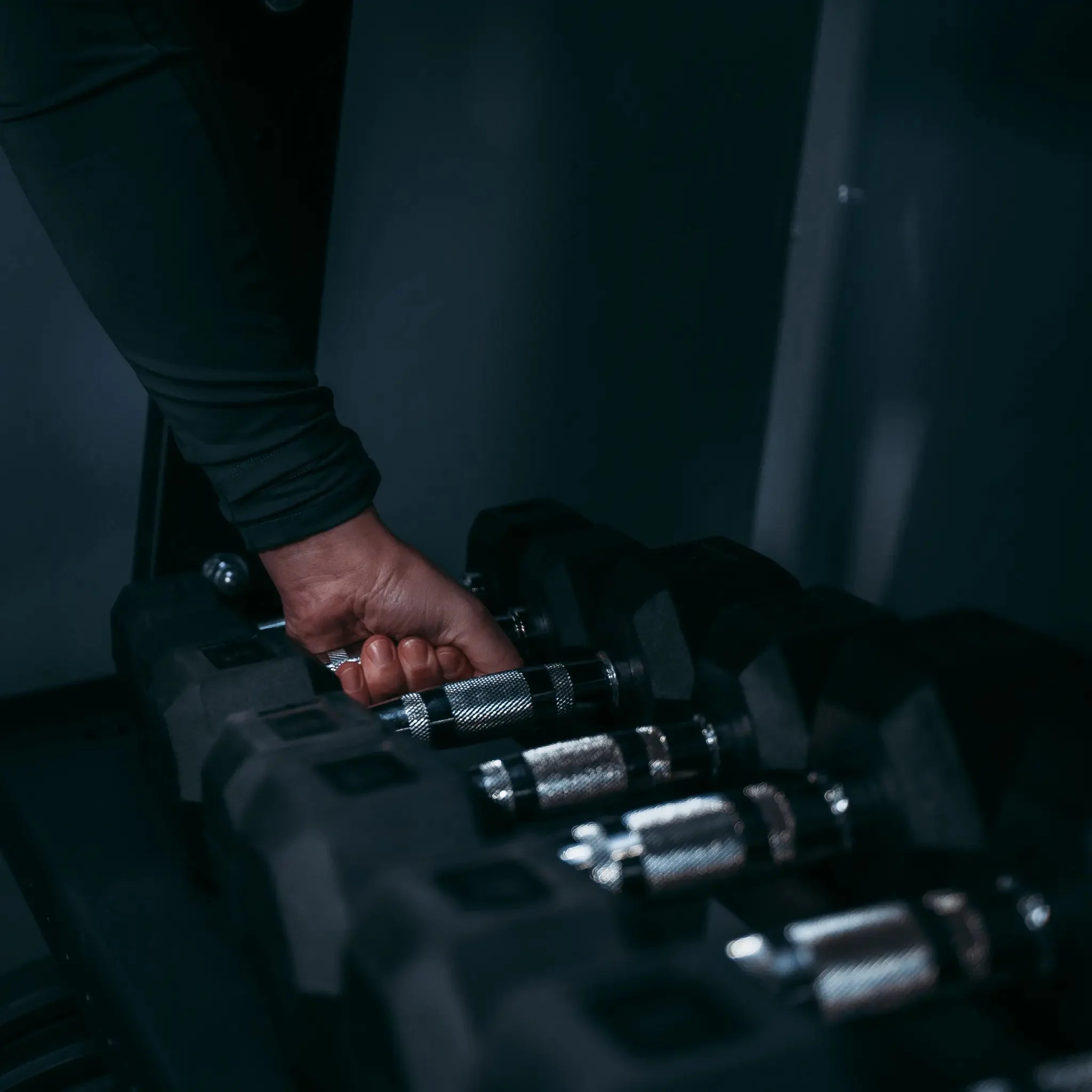 3 Series Hex-Dumbbell Shelf - Image 5