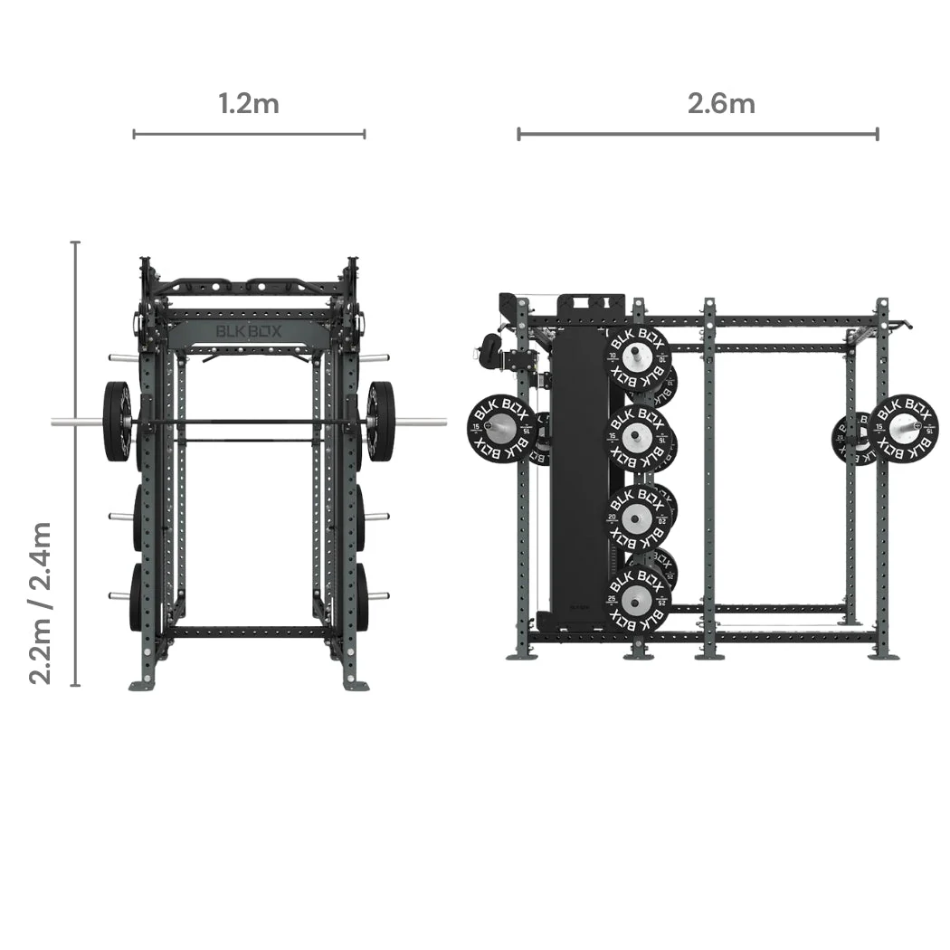 3 Series Nexus Compact/Full Combo Rack - Image 21