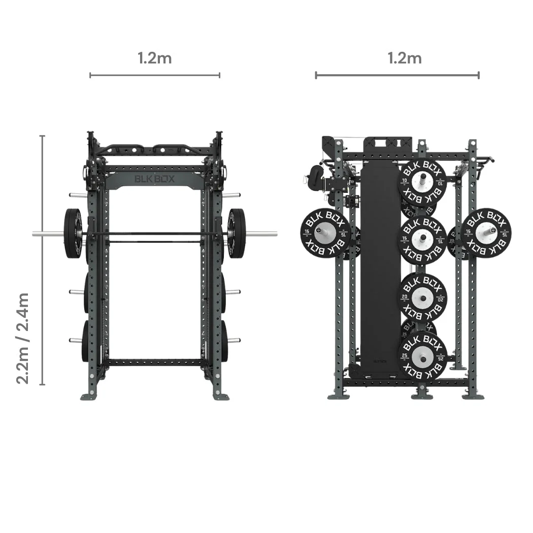 3 Series Nexus Compact/Half Combo Rack - Image 6