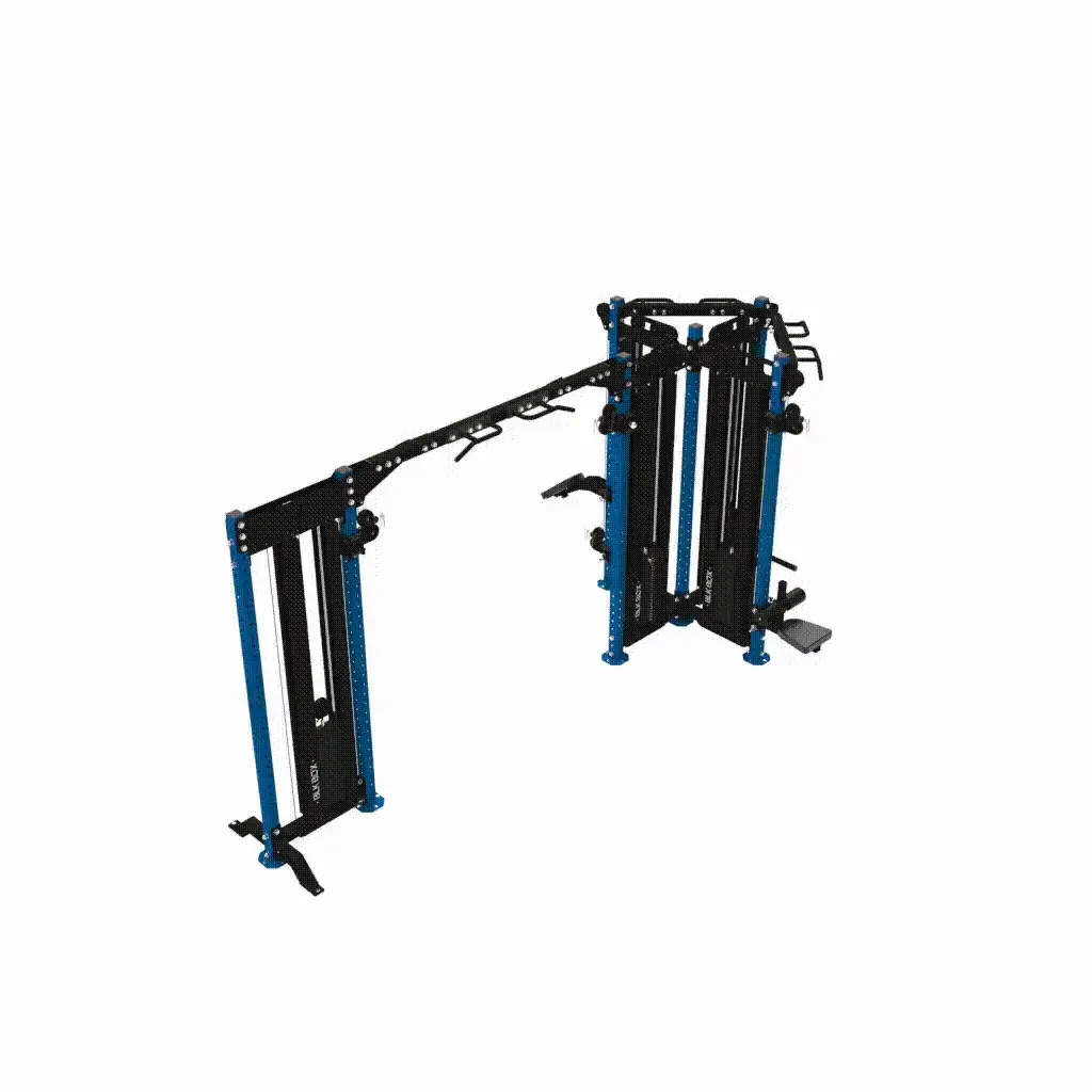 5 Station Multi-Gym Cable Machine - Image 7