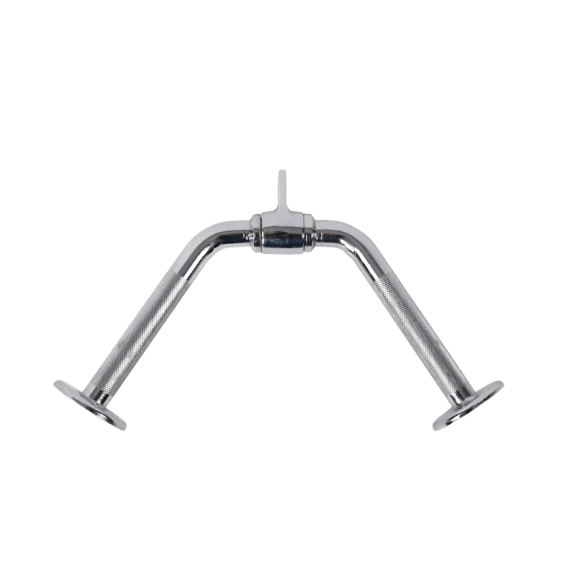 Angled Pulldown Handle Cable Attachment