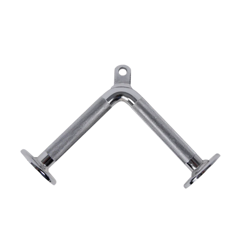 Angled V-Grip Handle Cable Attachment