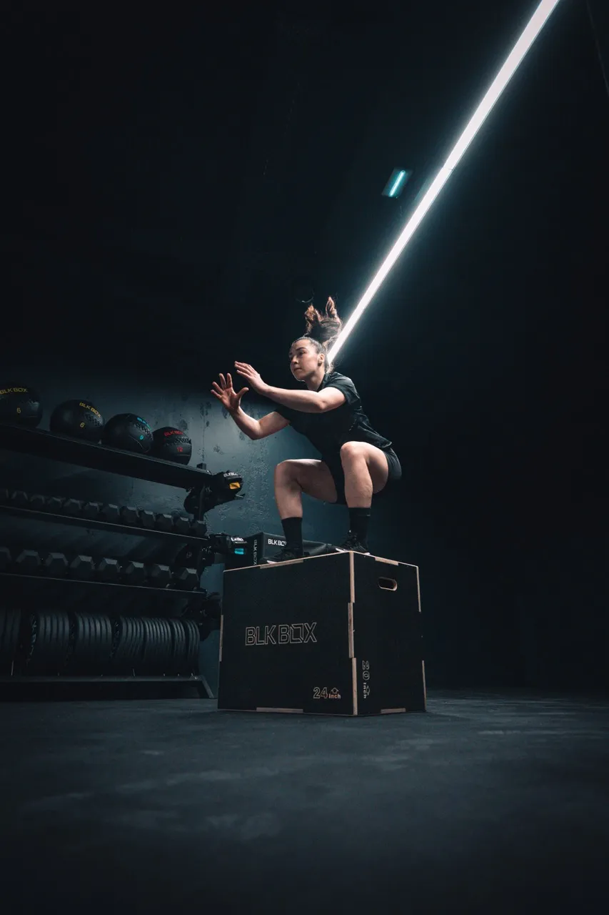 Anti-Slip 3in1 Wooden Plyo Jump Box - Image 2