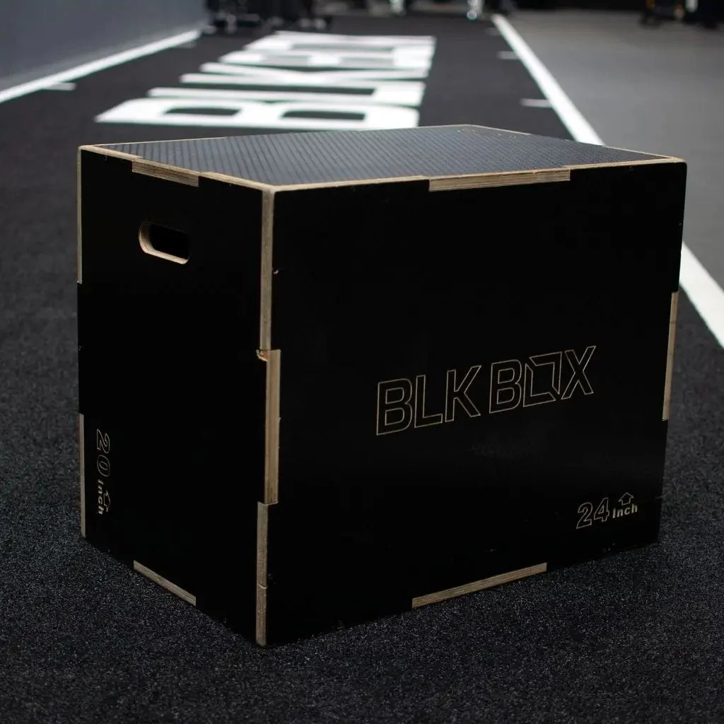 Anti-Slip 3in1 Wooden Plyo Jump Box - Image 3