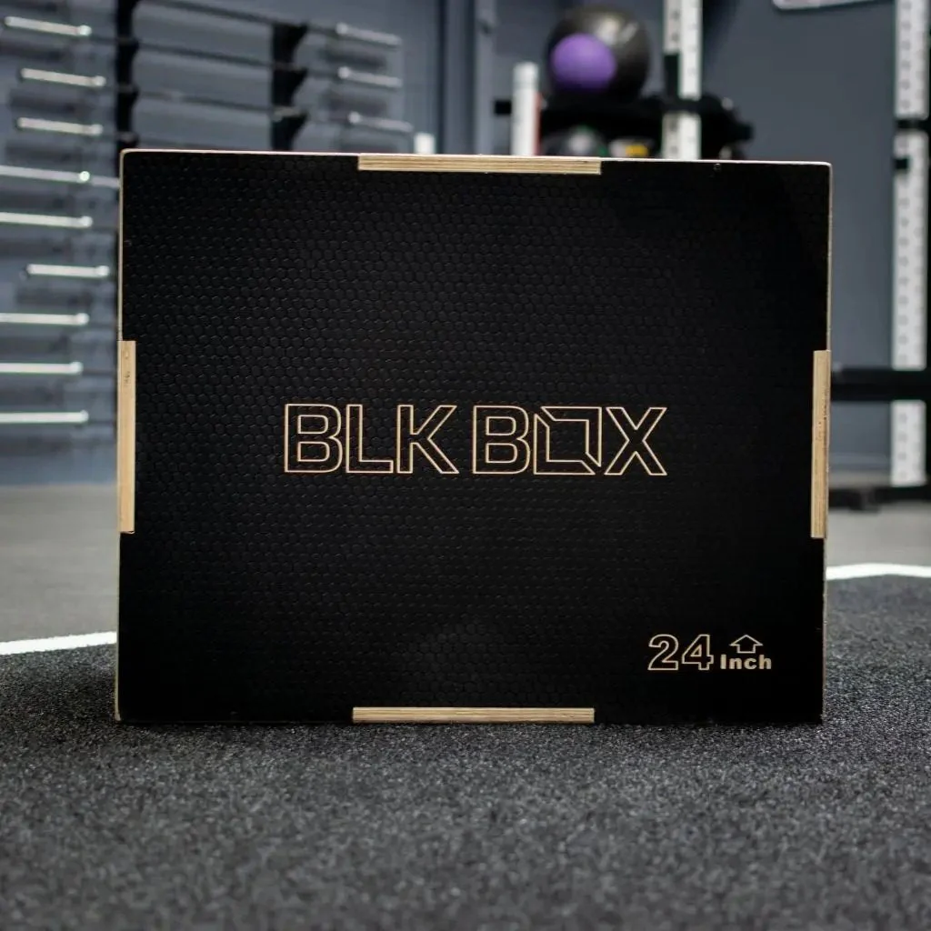 Anti-Slip 3in1 Wooden Plyo Jump Box - Image 4