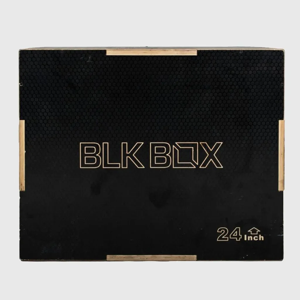 Anti-Slip 3in1 Wooden Plyo Jump Box - Image 5