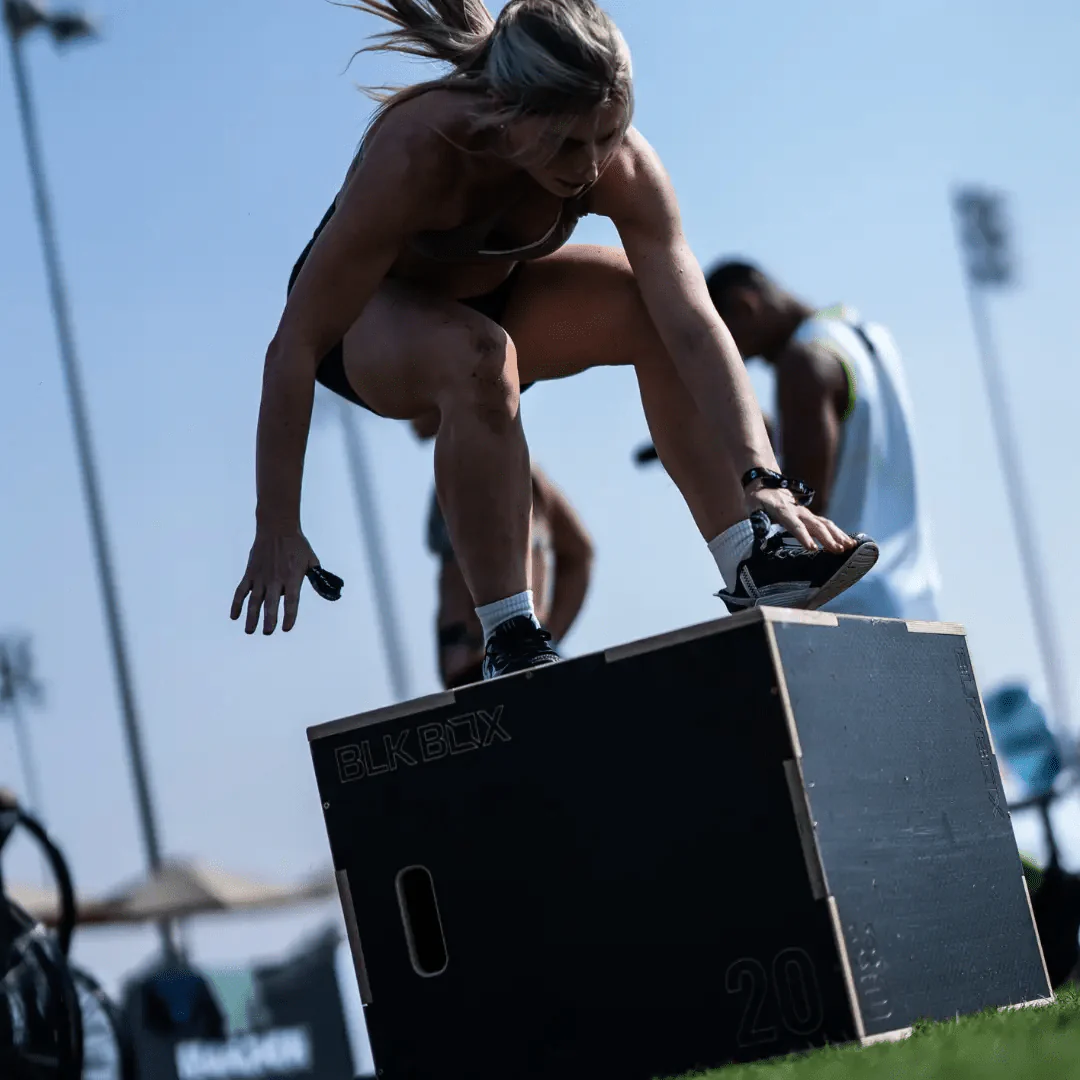 Anti-Slip 3in1 Wooden Plyo Jump Box - Image 7