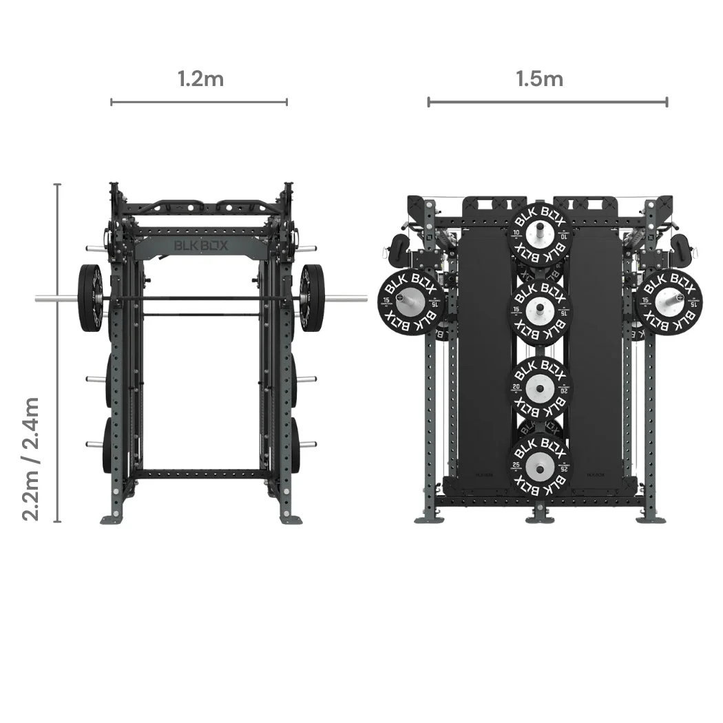3 Series Nexus Back-to-Back Compact Rack - Image 6