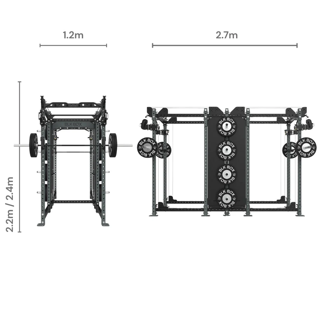 3 Series Nexus Back-to-Back Full Rack - Image 6