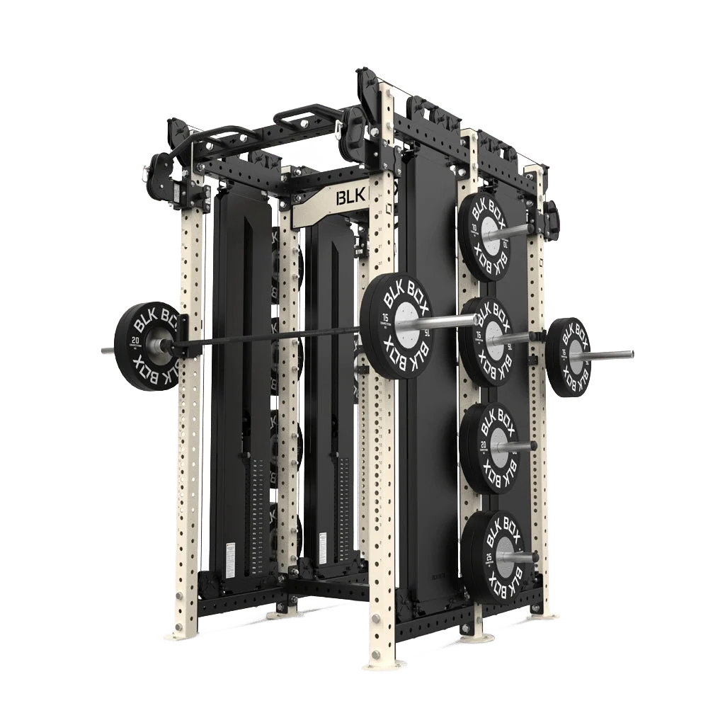 5 Series Nexus Back-to-Back Compact Rack
