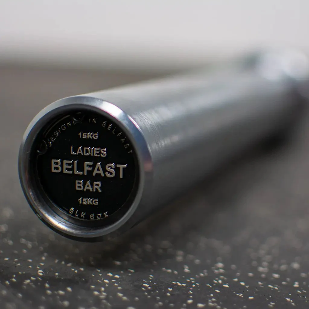 Belfast Bar - 15kg Olympic Barbell - Image 7