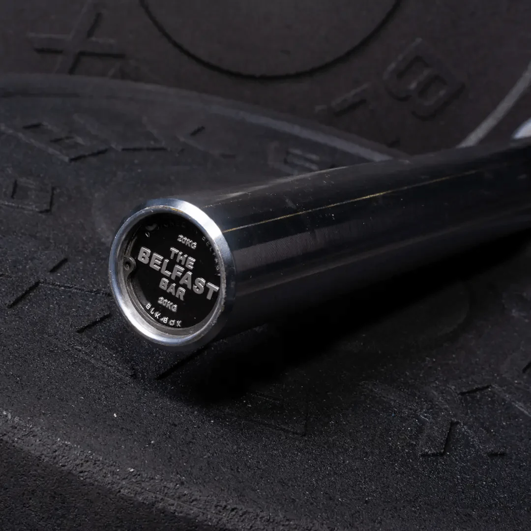 Belfast Bar - 20kg 7ft Olympic Barbell - Image 13