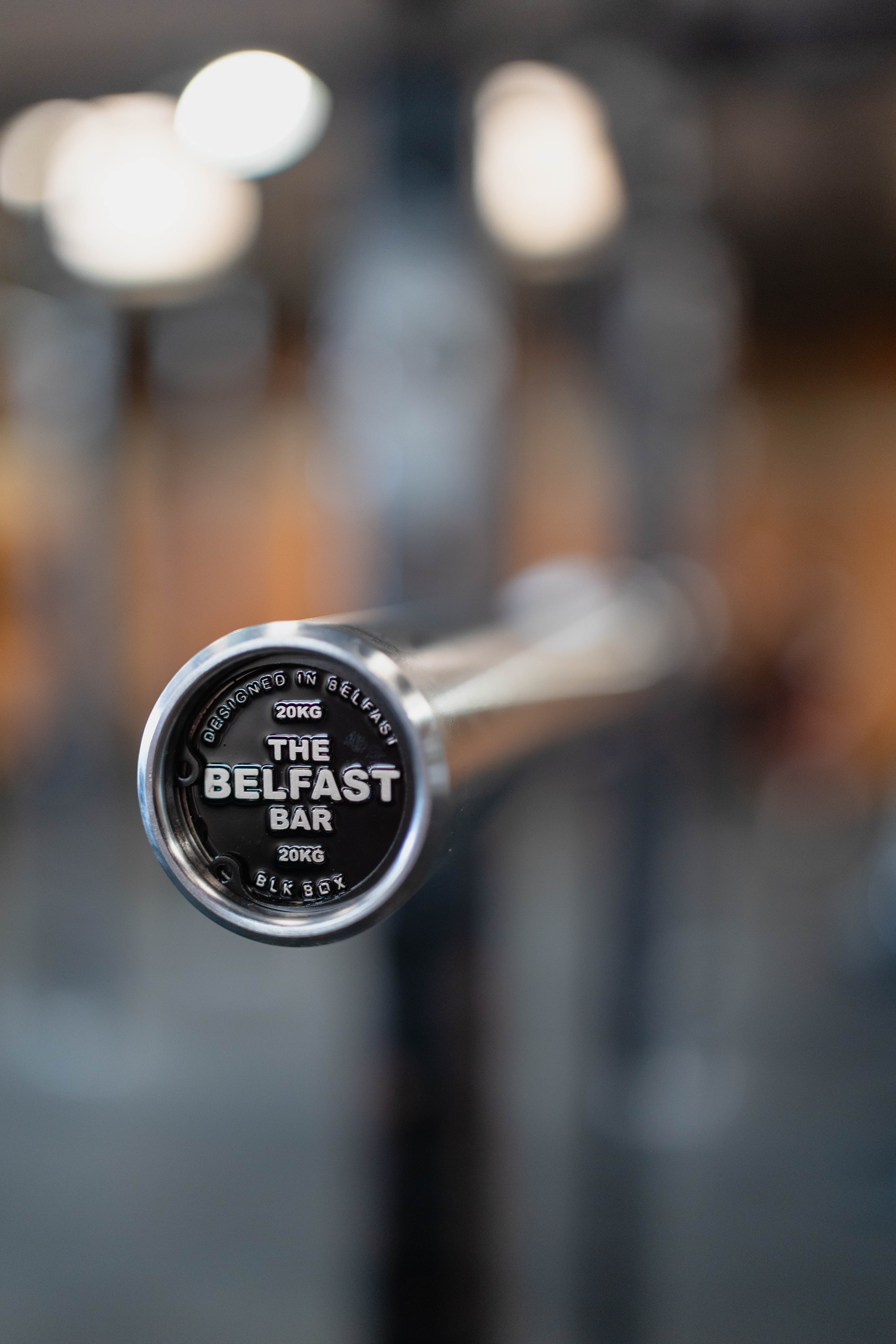 Belfast Bar - 20kg 7ft Olympic Barbell - Image 4